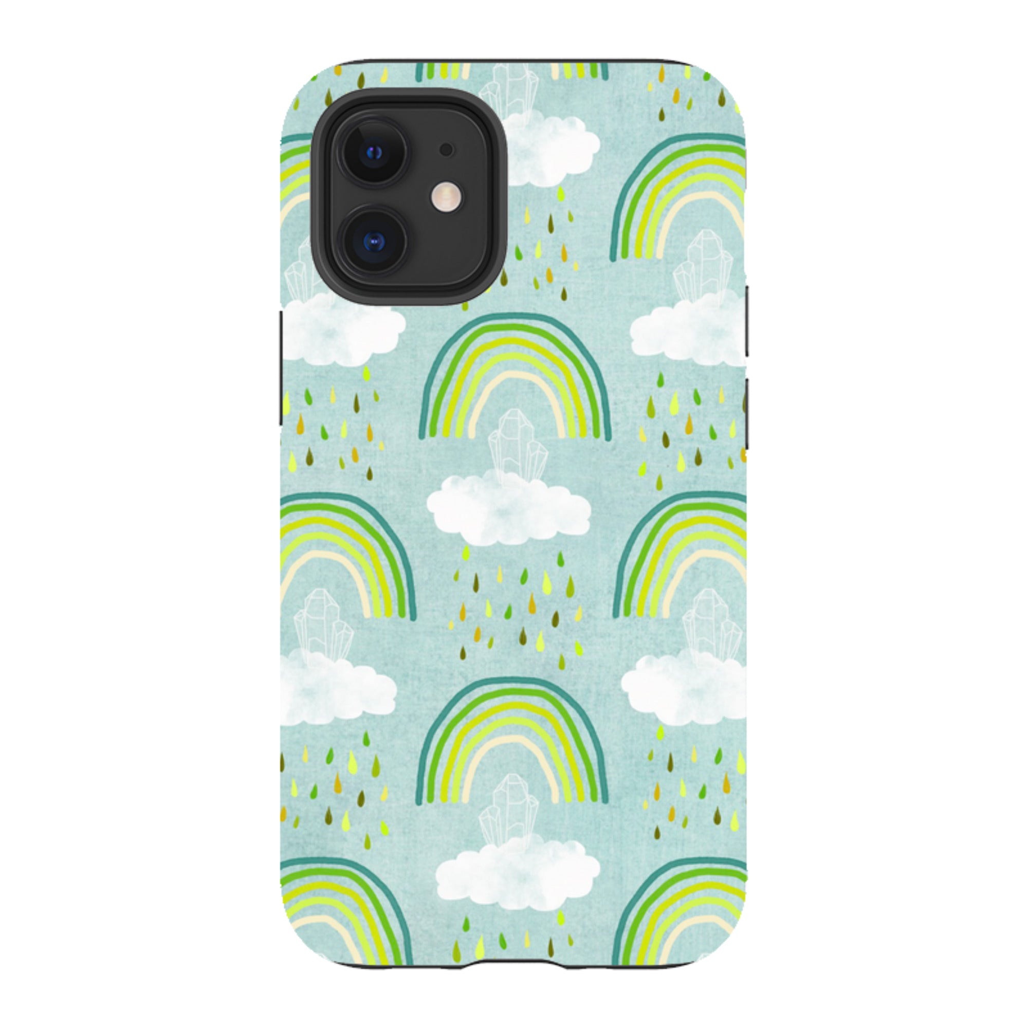 iPhone Tough Case - Rainbows And Crystals By Katherine Quinn