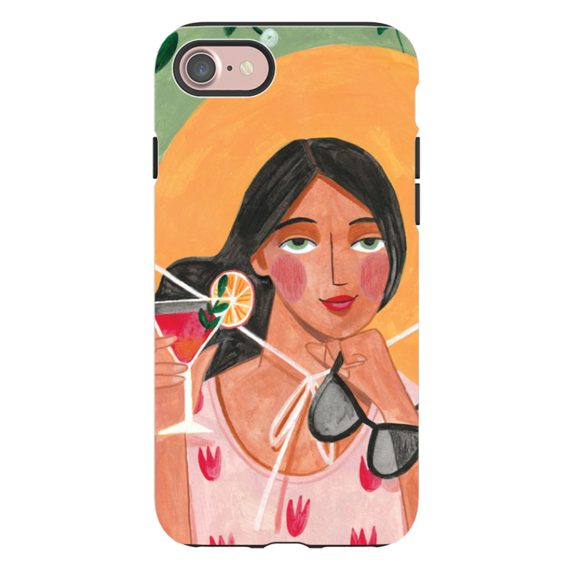 iPhone Tough Case - Cheers By Caroline Bonne Muller
