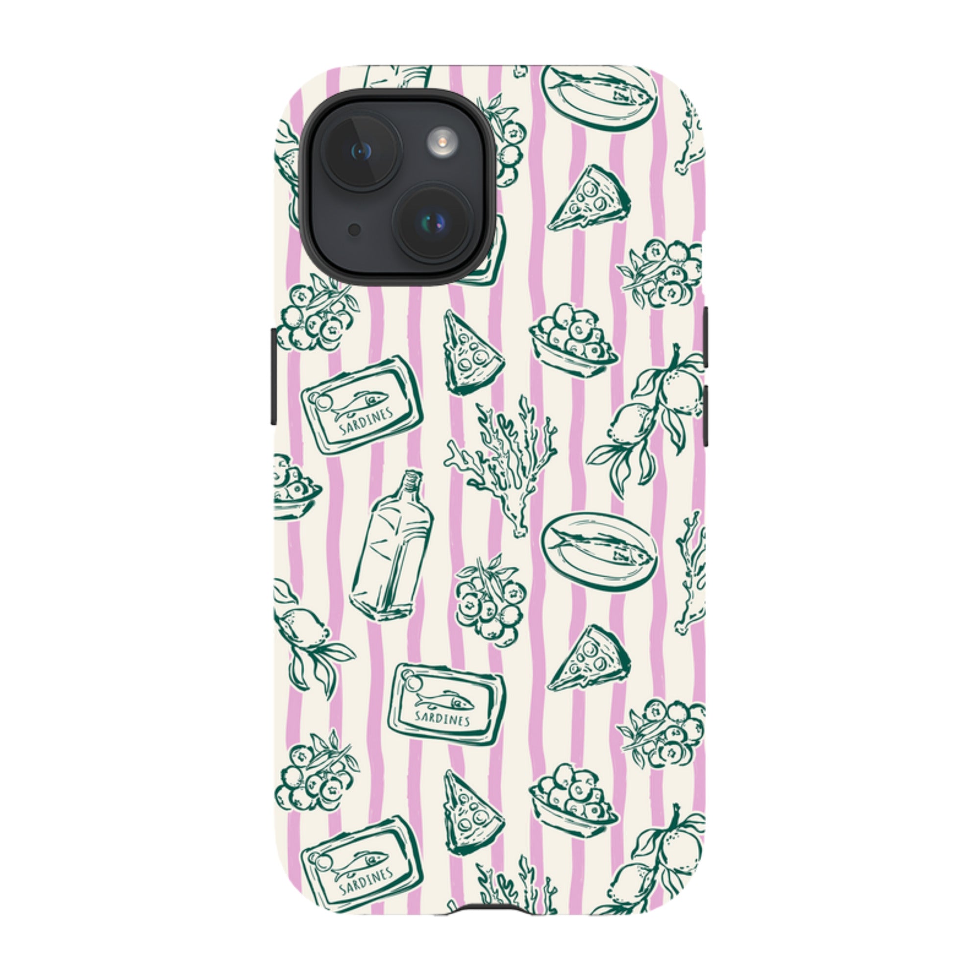iPhone Case - Sardines and Gin