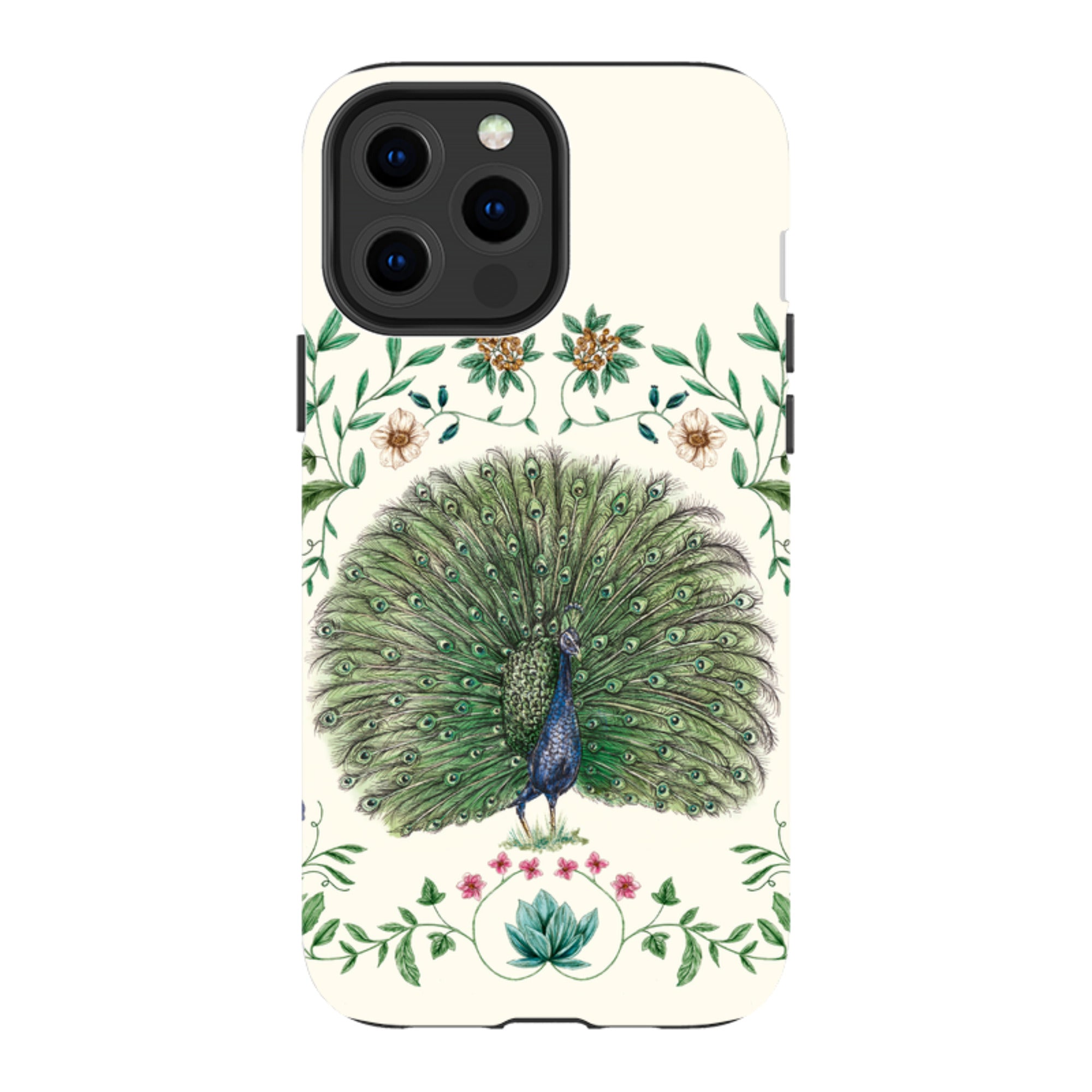 iPhone Tough Case - Peacock By Jade Mosinski