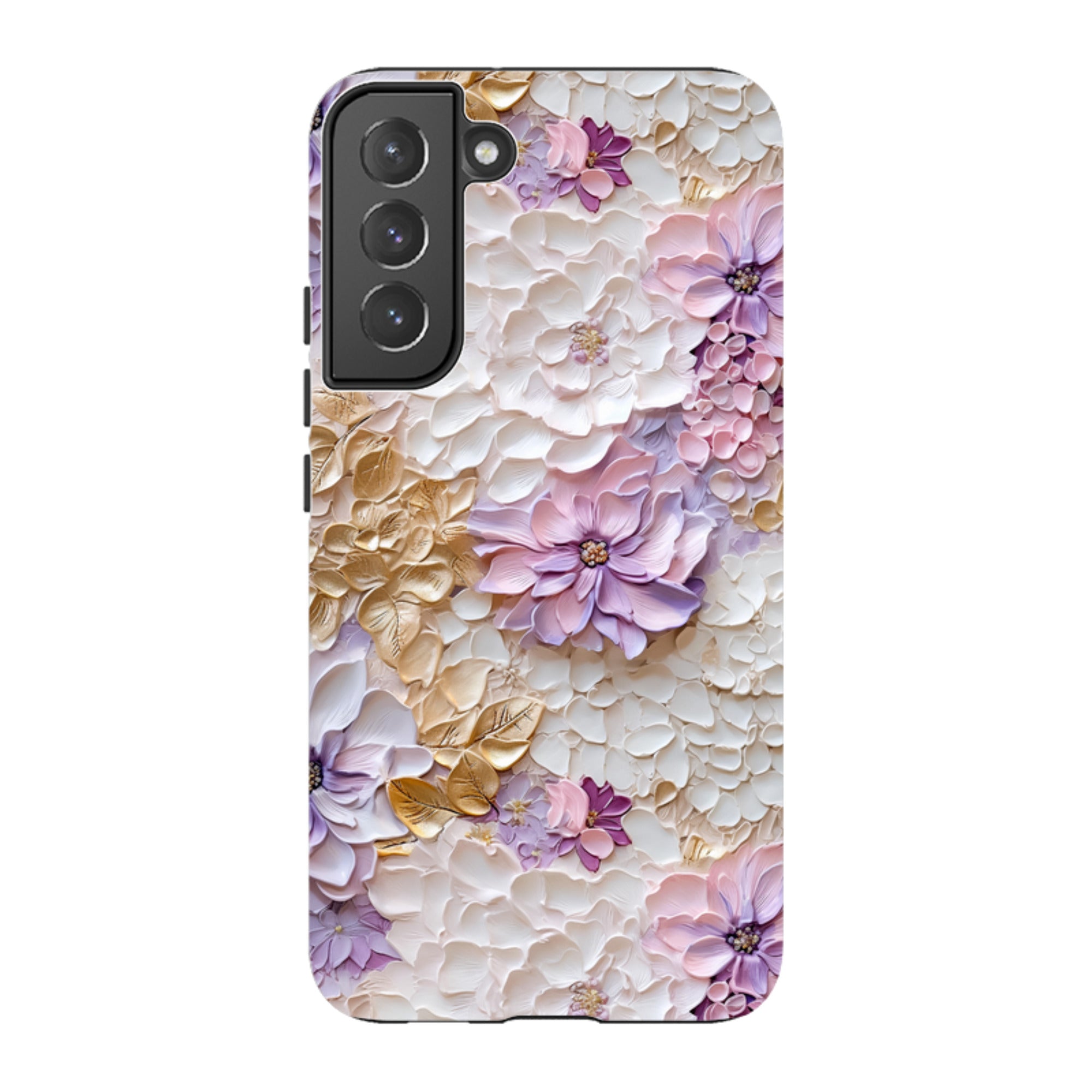 Samsung Tough Case - Gold & Mauve