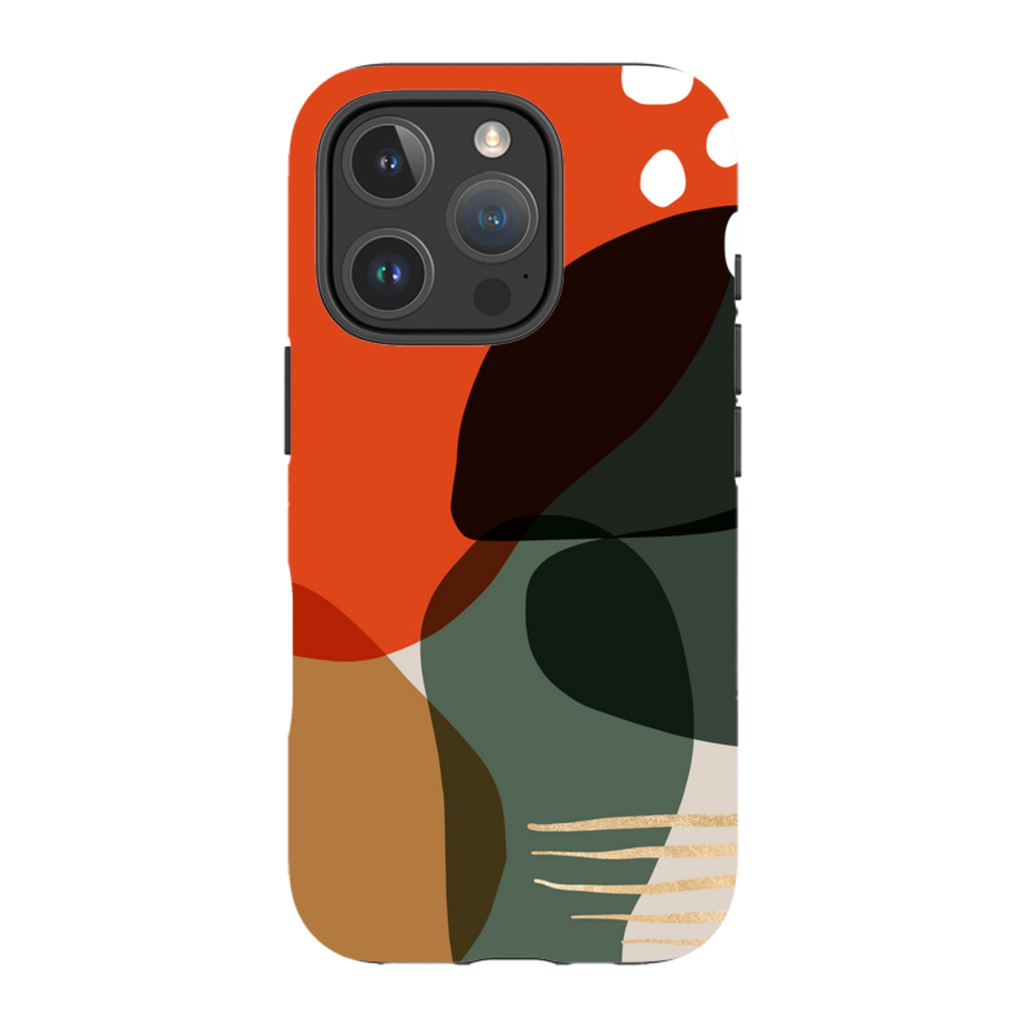 iPhone Tough Case - Abstract Xmas
