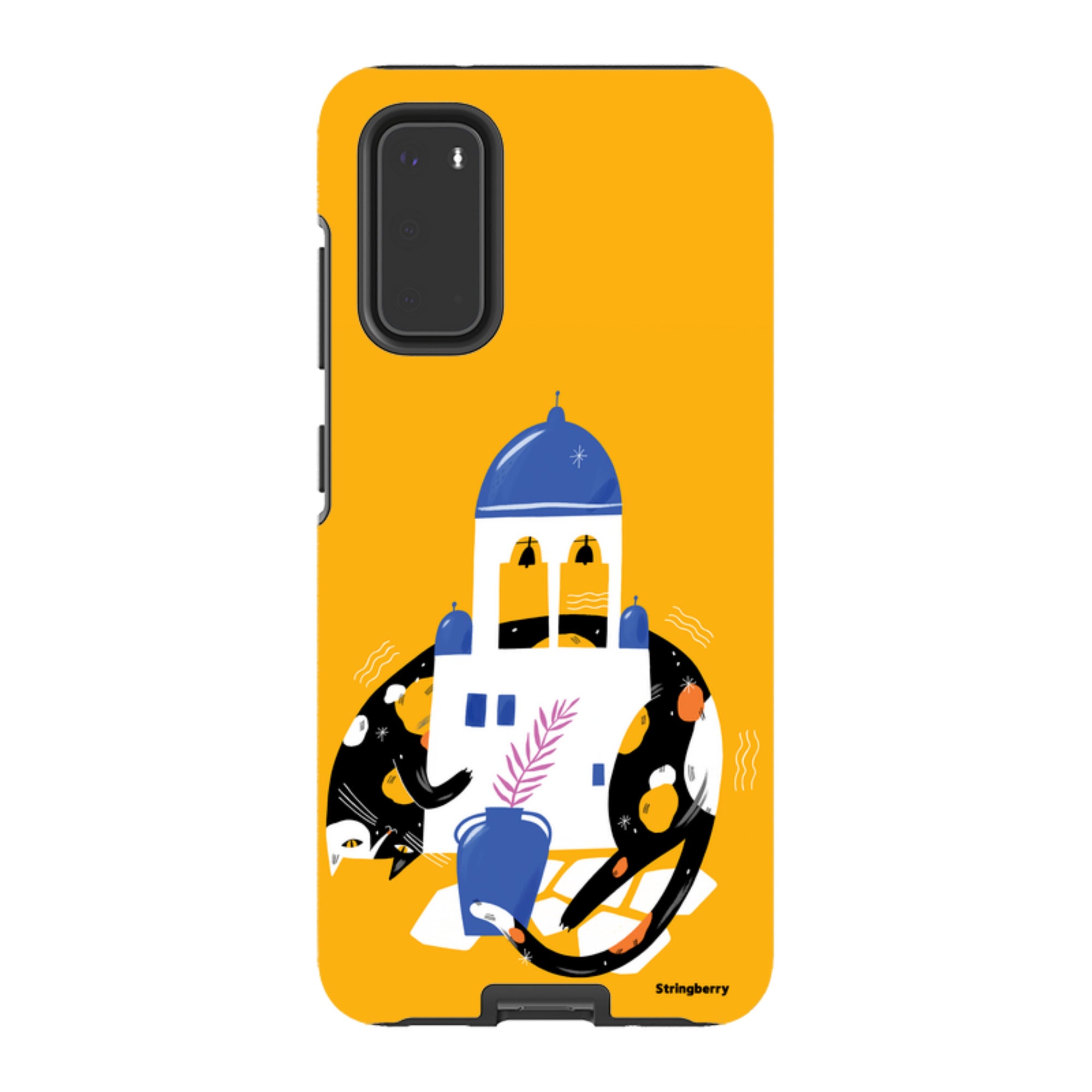 Samsung Tough Case - Calico By Madalina Andronic