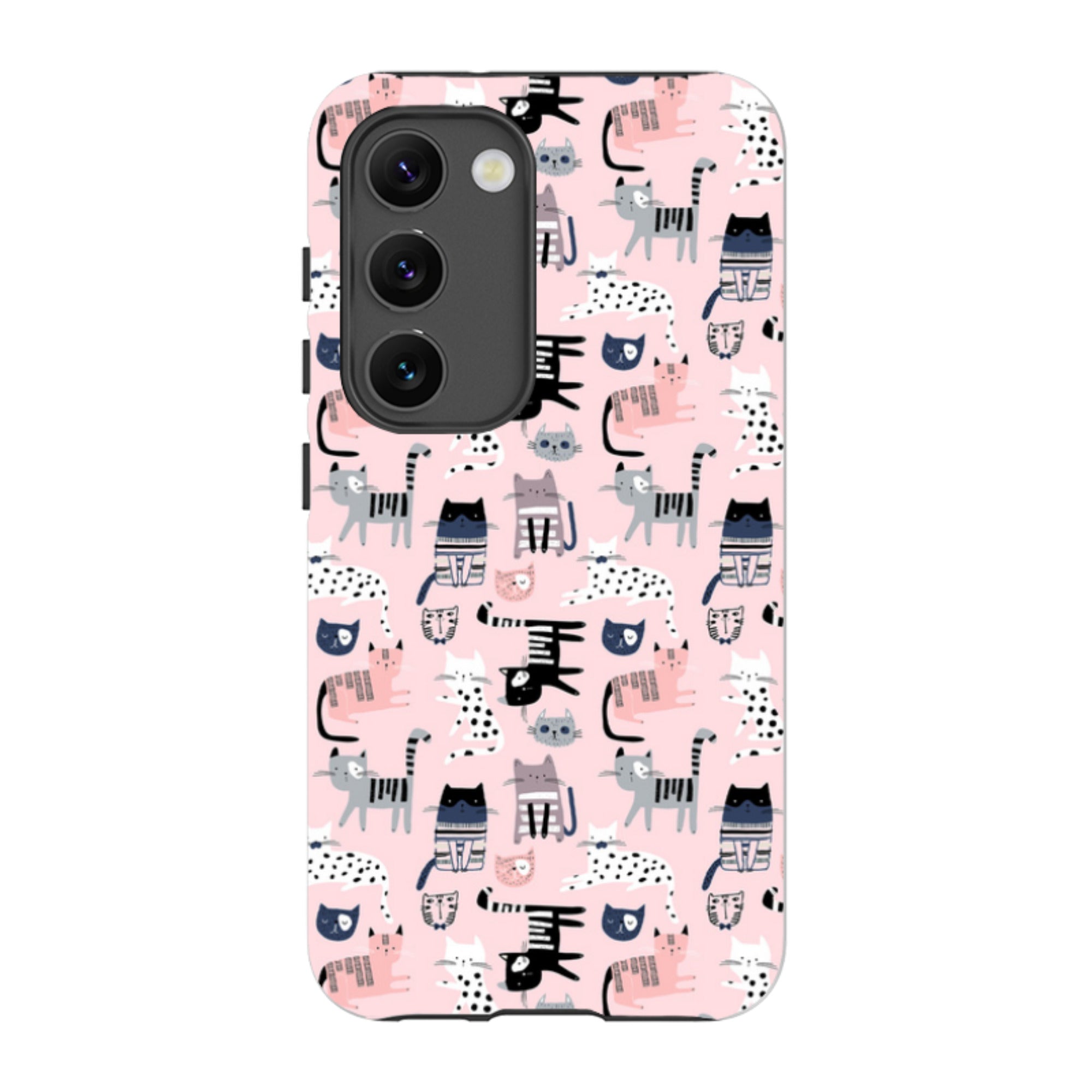 Samsung Tough Case - Cat-titude Pattern