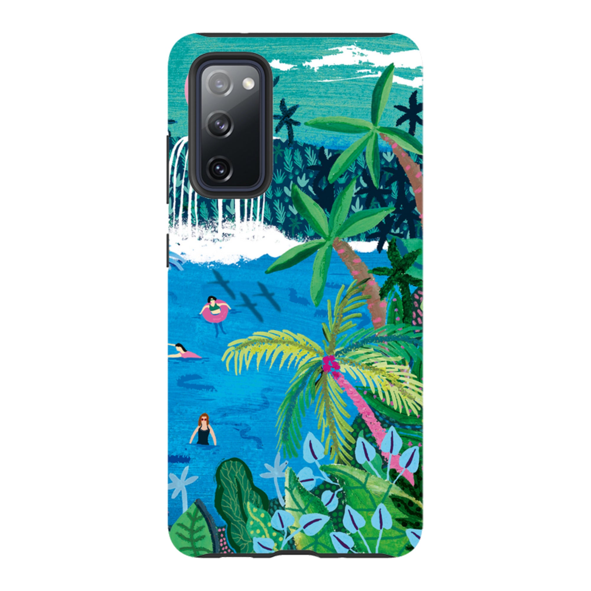 Samsung Tough  Case - Palm Pool II By Emma Frances Grant