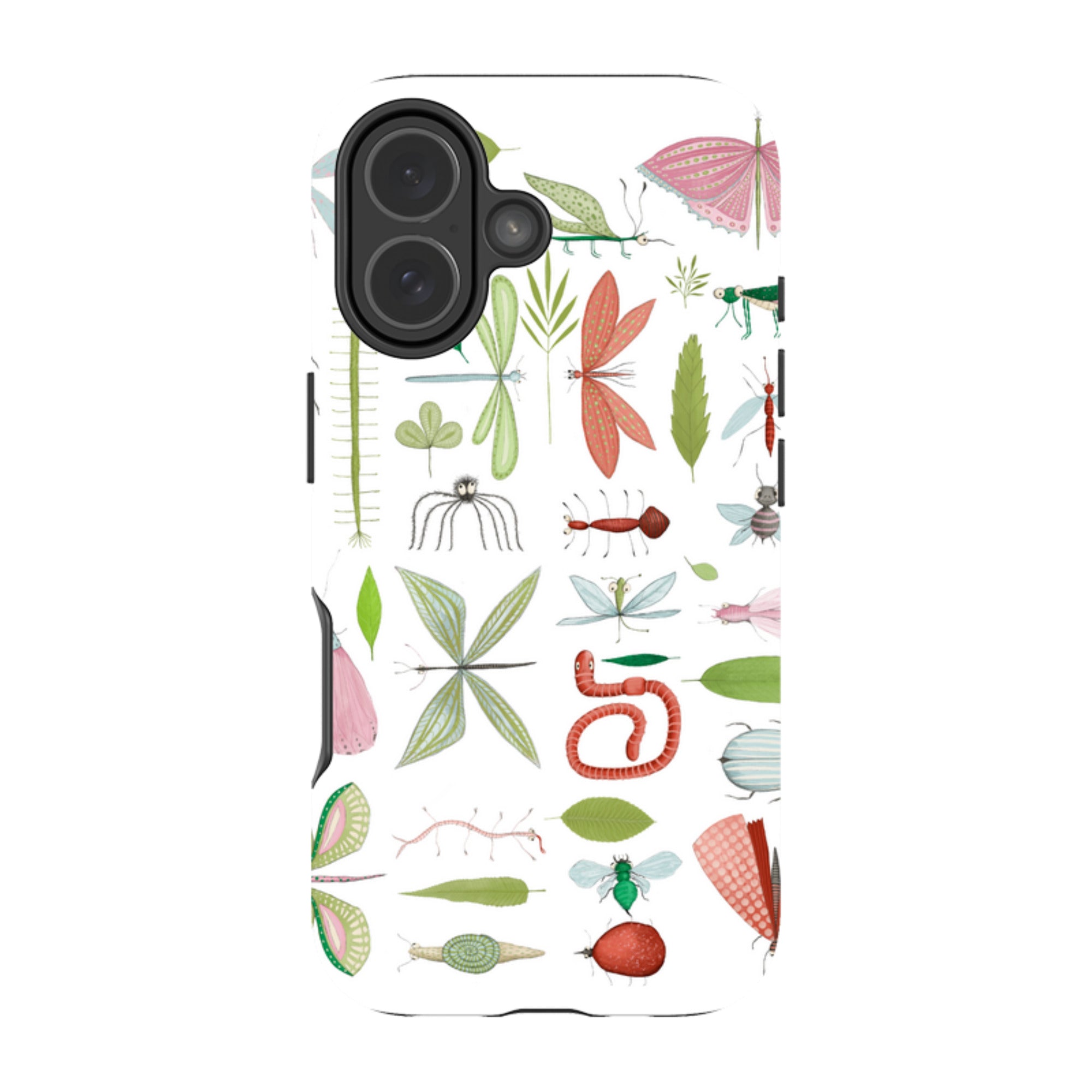 iPhone Tough Case - Insects By Maja Lindberg