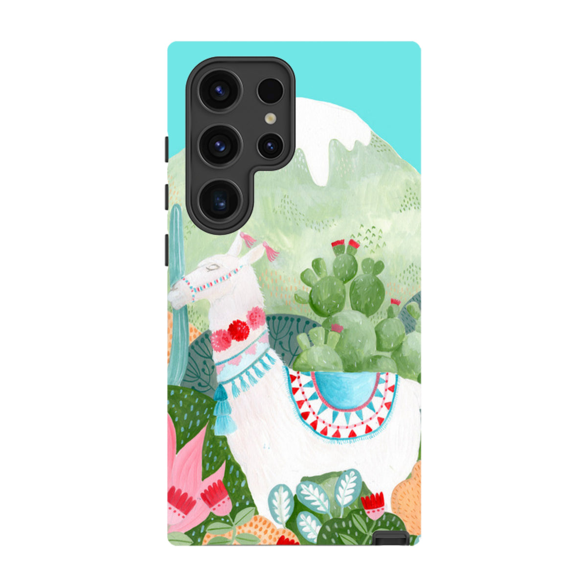 Samsung Tough Case - Llama By Bex Parkin