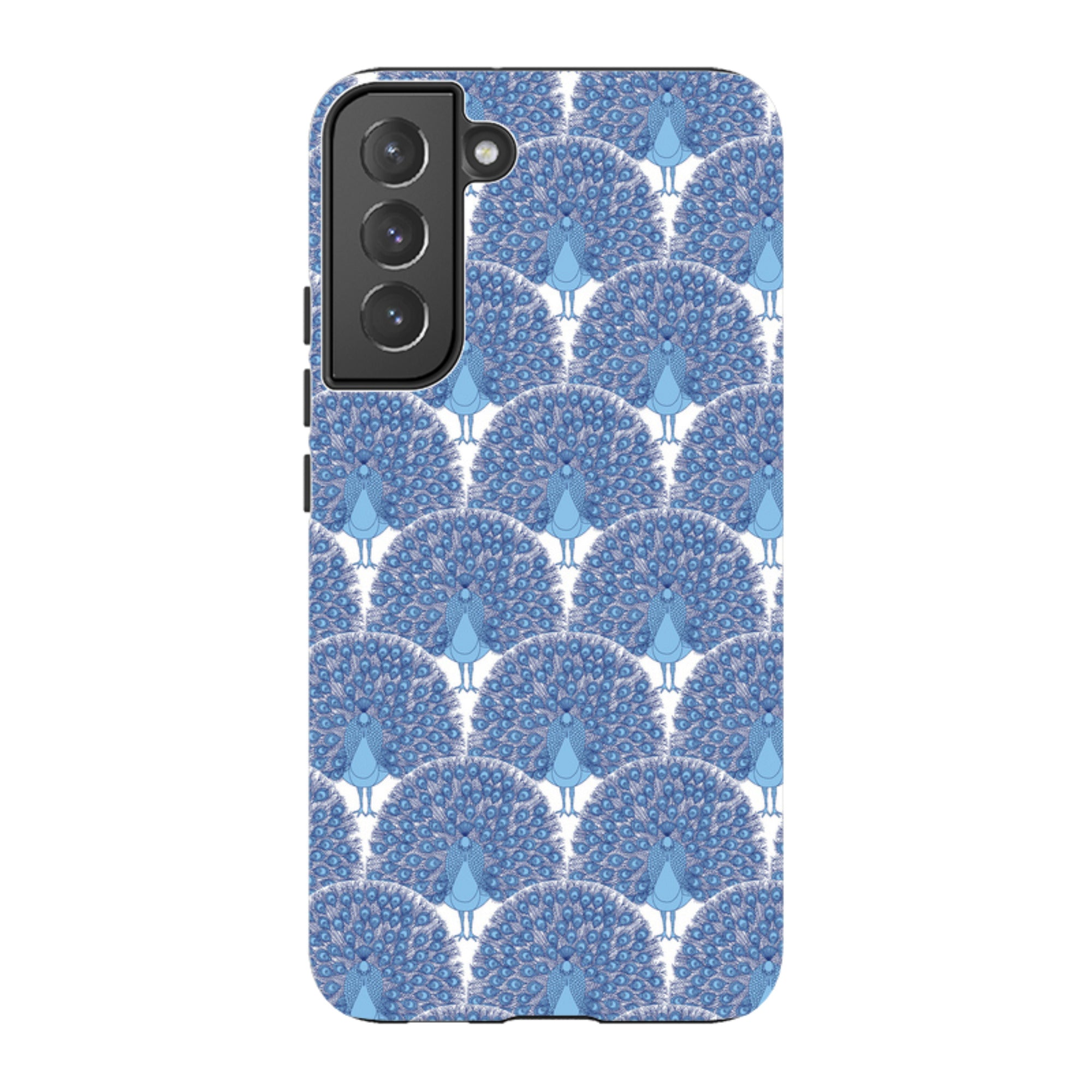 Samsung Tough Case - Peacock Blue By Natalie Pedetti Prack