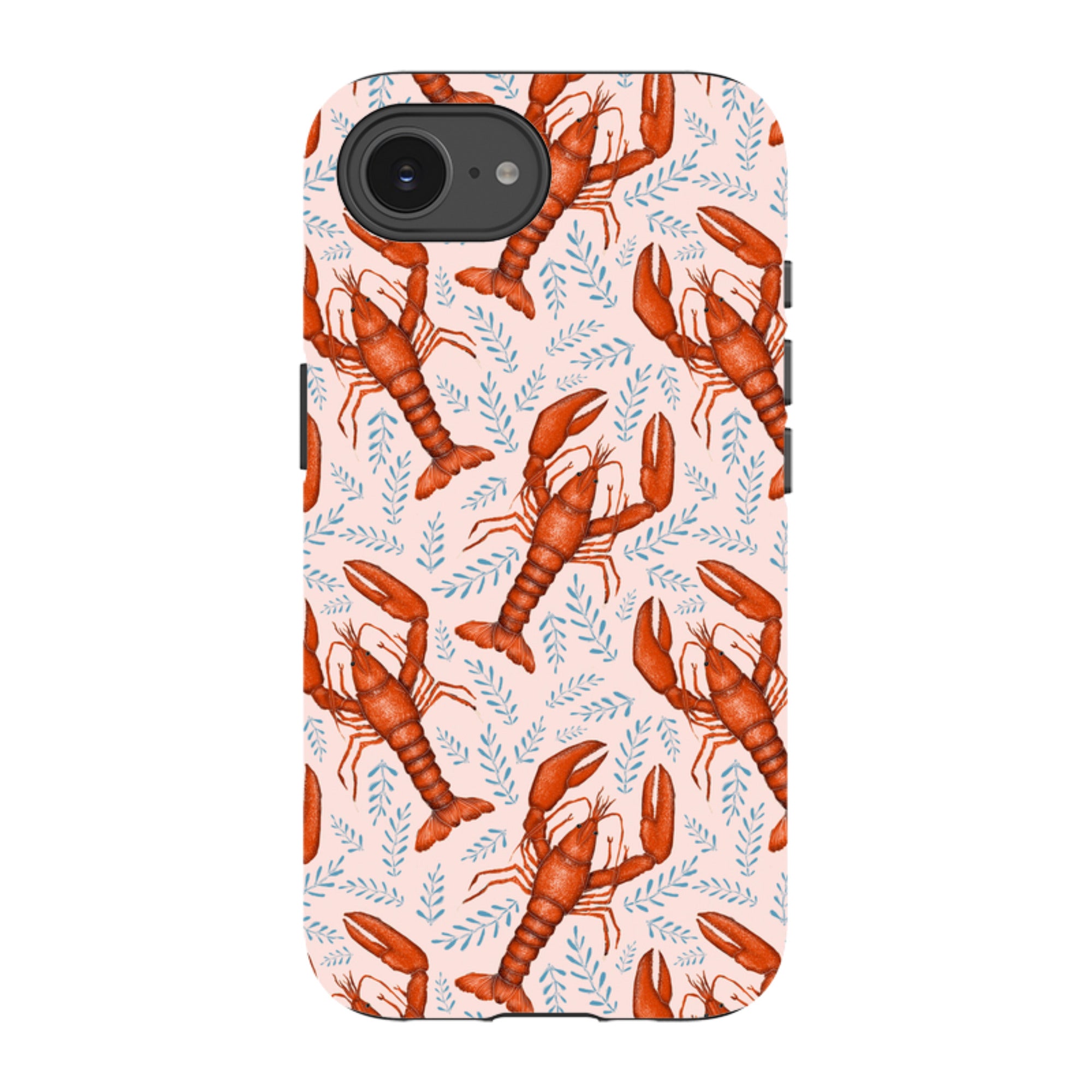 iPhone Tough Case - Lobster By Catherine Rowe
