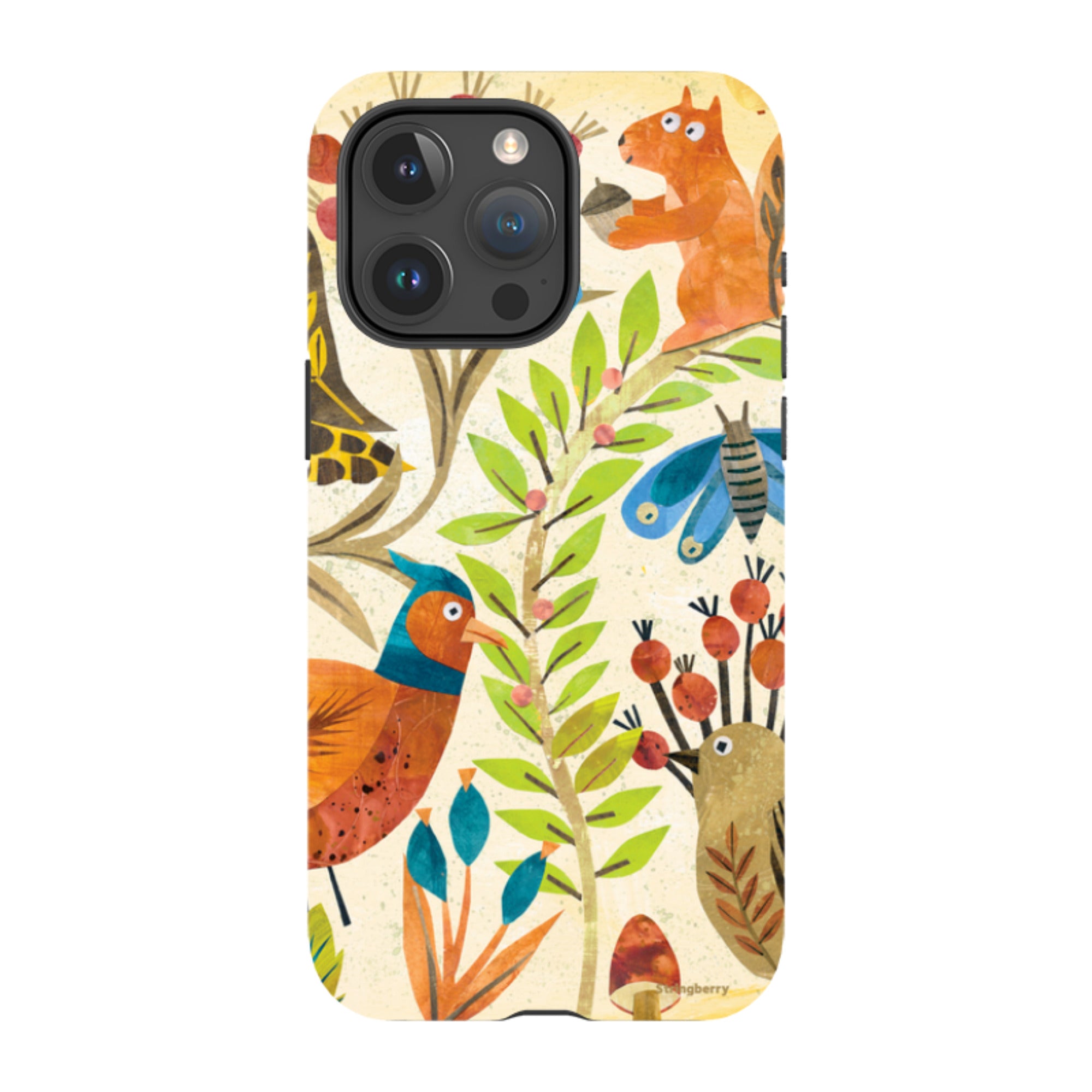 iPhone MagSafe Tough Case - Woodland Friends By Tracey English