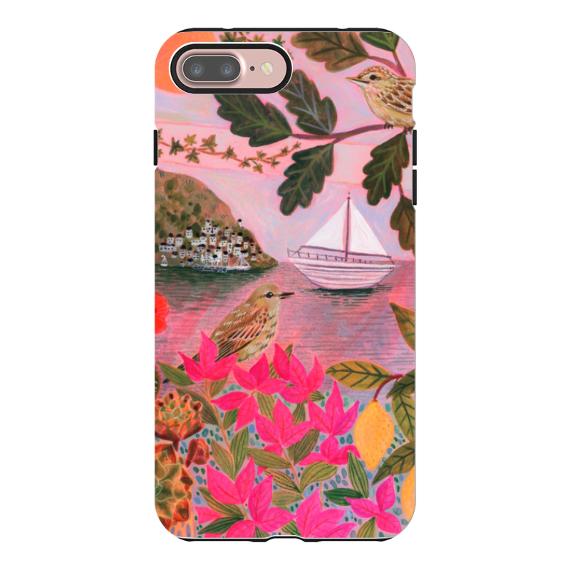 iPhone Tough Case - Mediterranean Holiday By Lee Foster Wilson