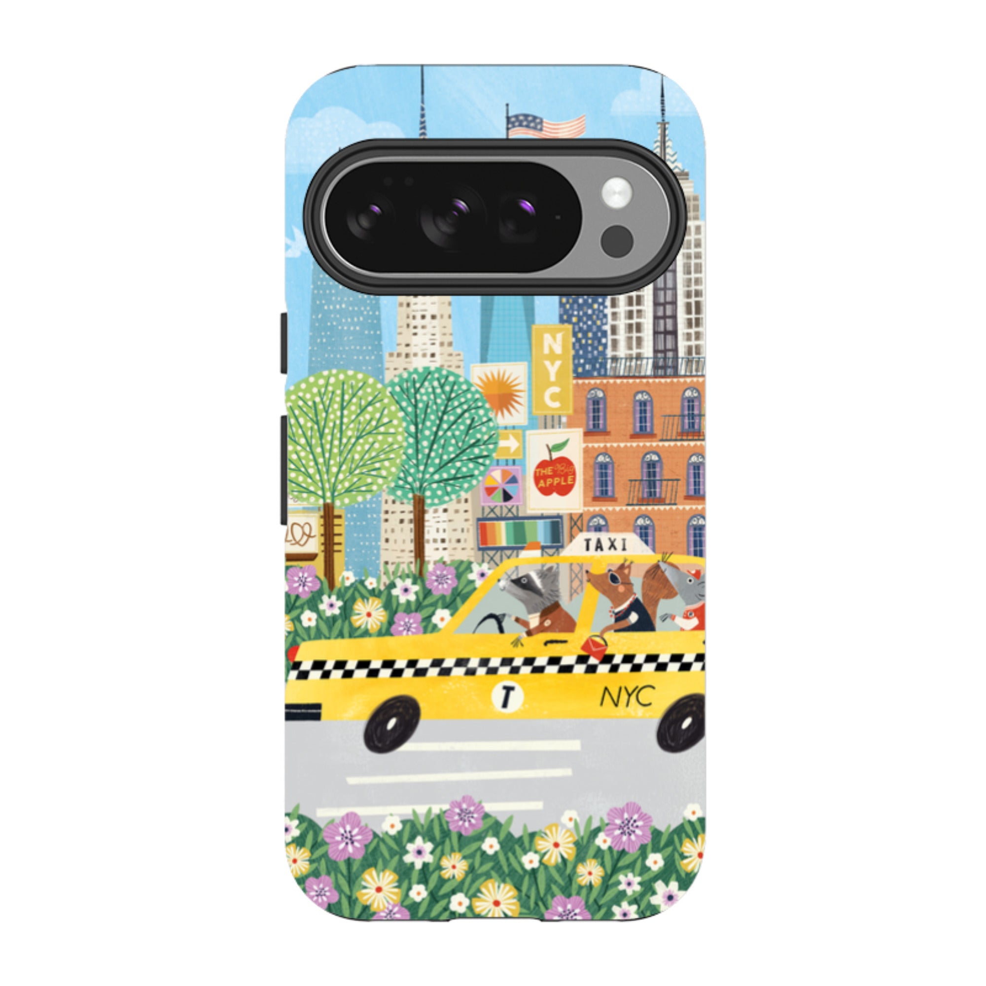 Google Tough Case - New York By Ali Brookes