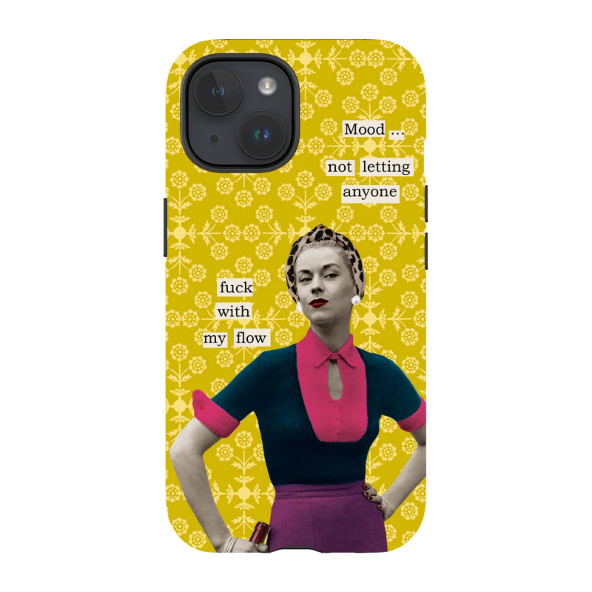 iPhone Tough Case - Mood By Clare Jordan