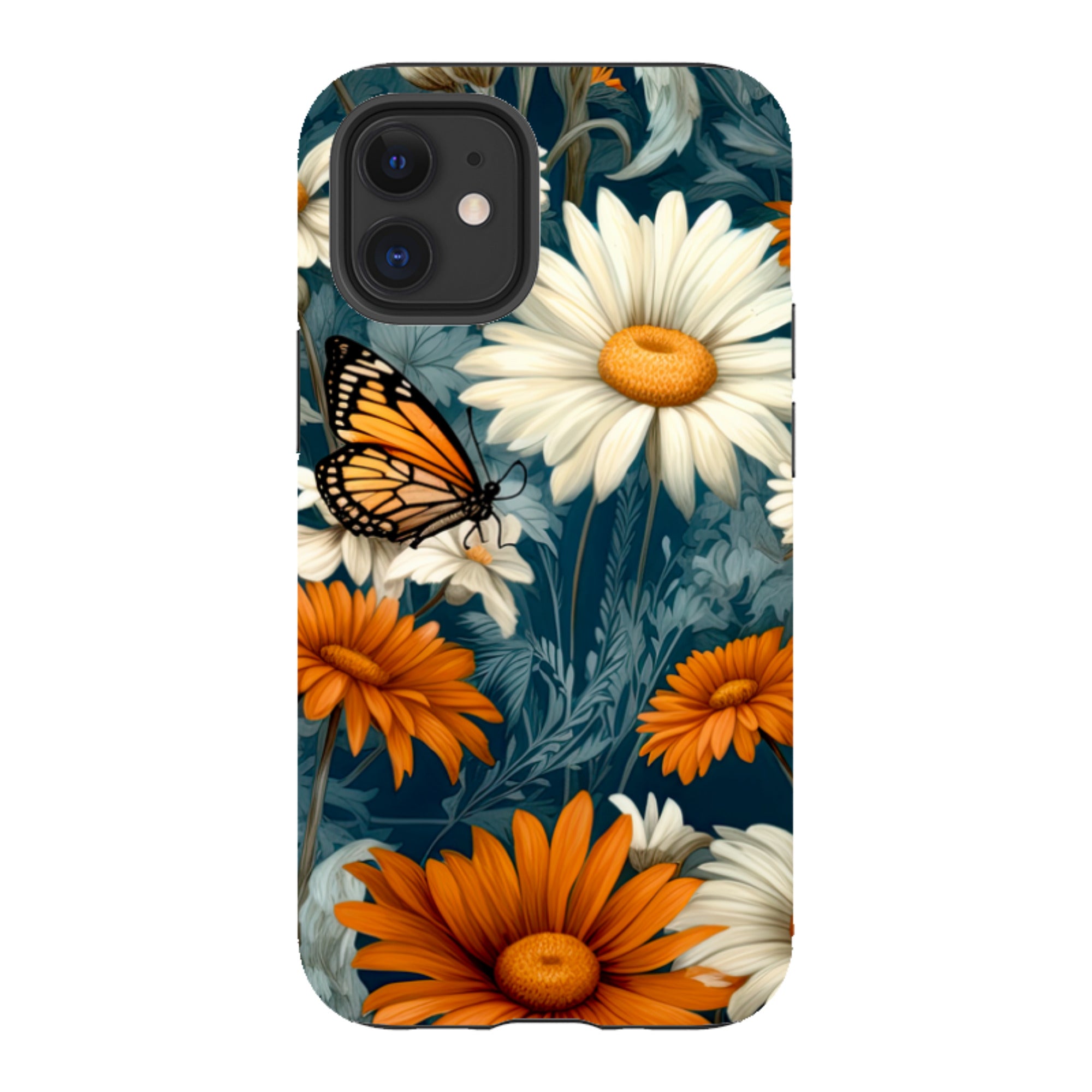 iPhone Case - Butterfly Daisies