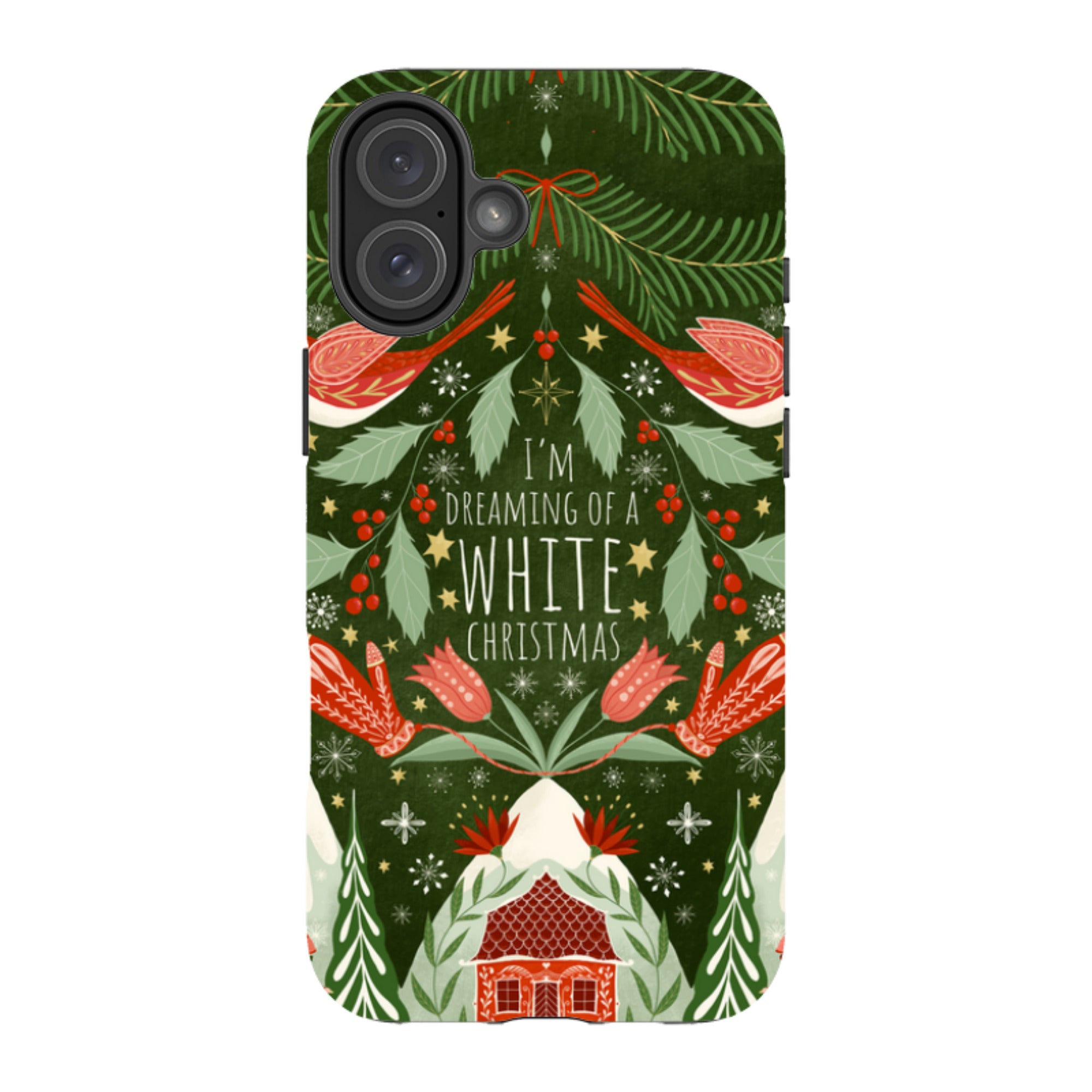iPhone MagSafe Tough Case - I'm Dreaming Of A White Christmas By Maja Lindberg