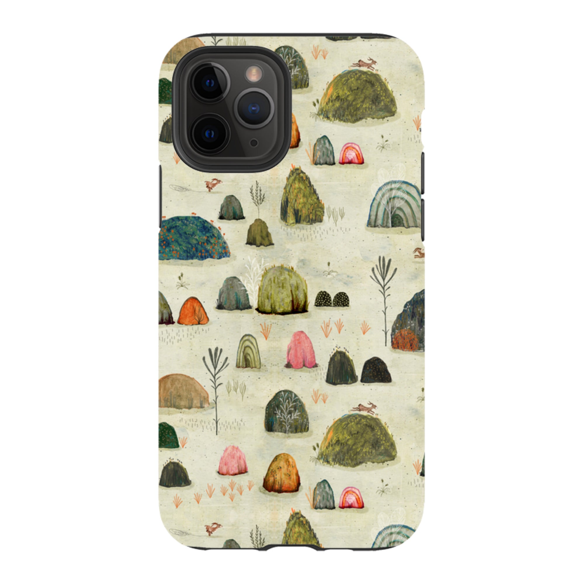 iPhone Tough Case - Sunset Mossy By Katherine Quinn