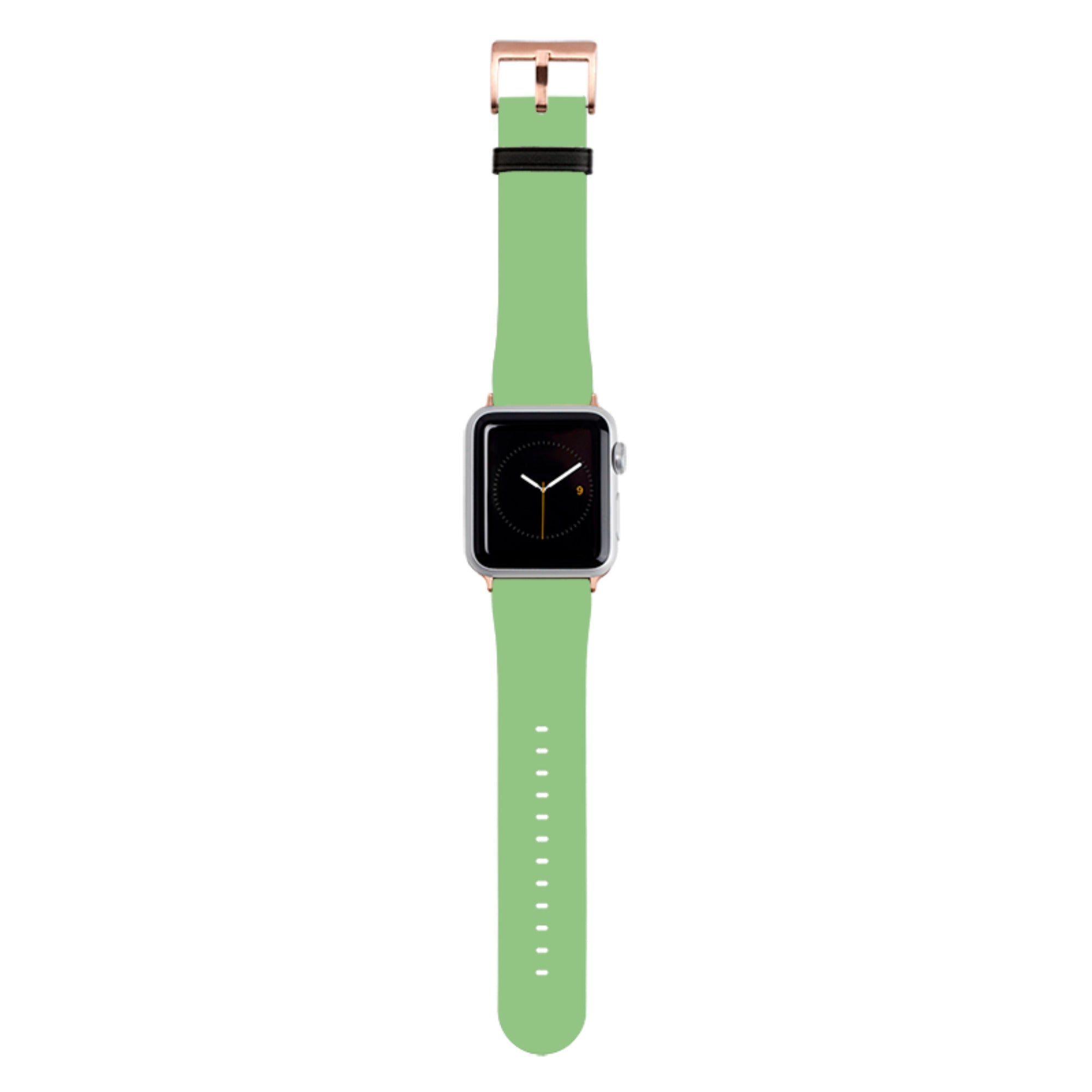 Kyoto Green Apple Watch Strap