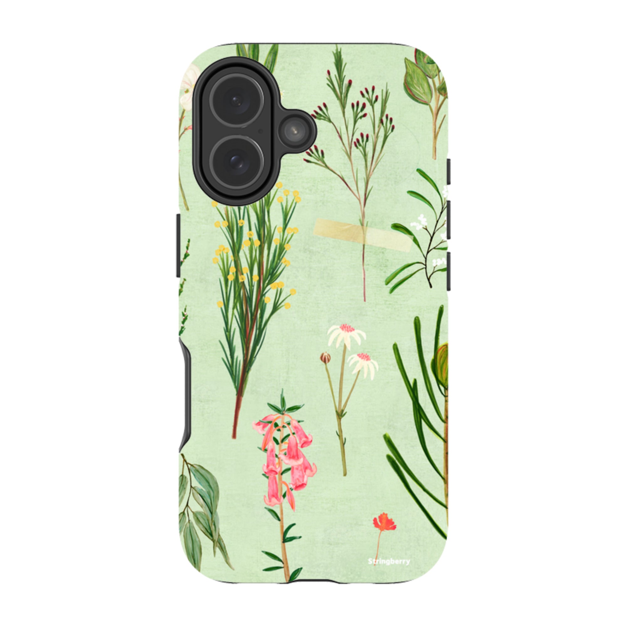 iPhone Tough Case - Summer Specimens By Katherine Quinn