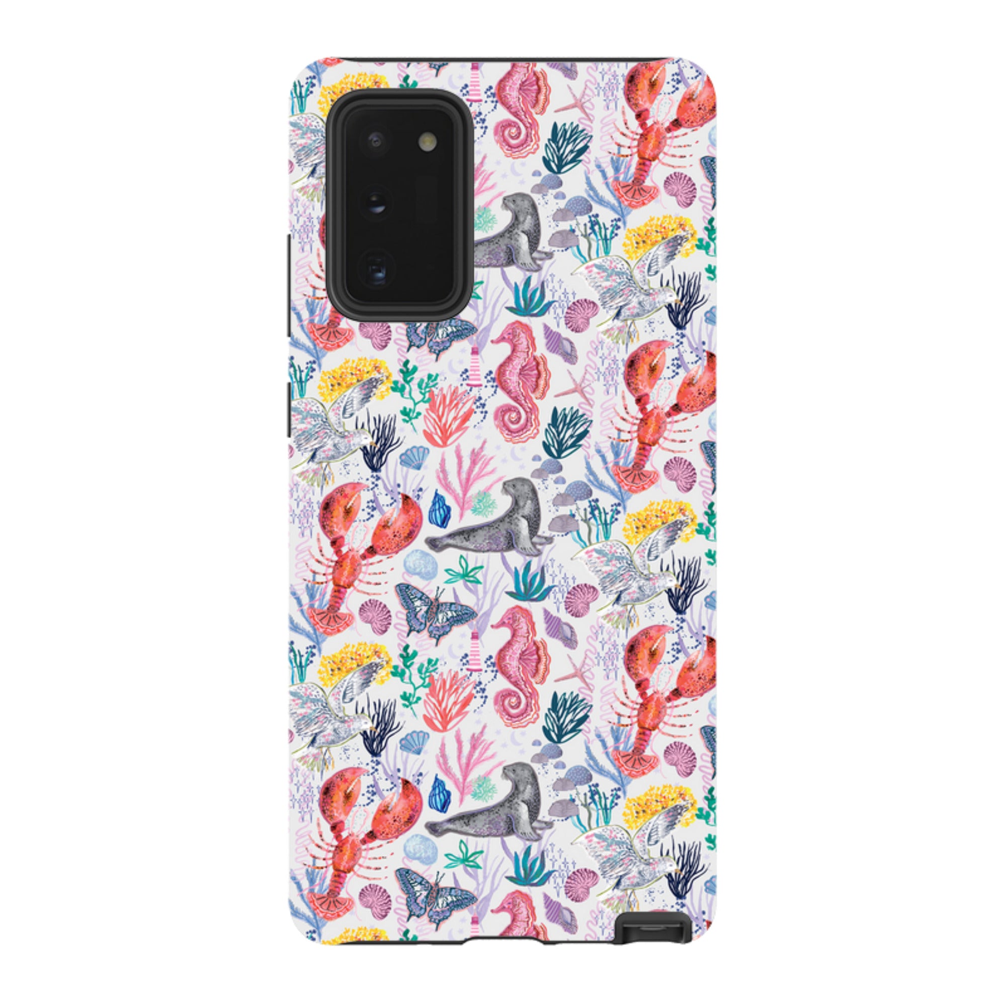 Samsung Tough  Case - Coastline Pattern D By Emma Frances Grant