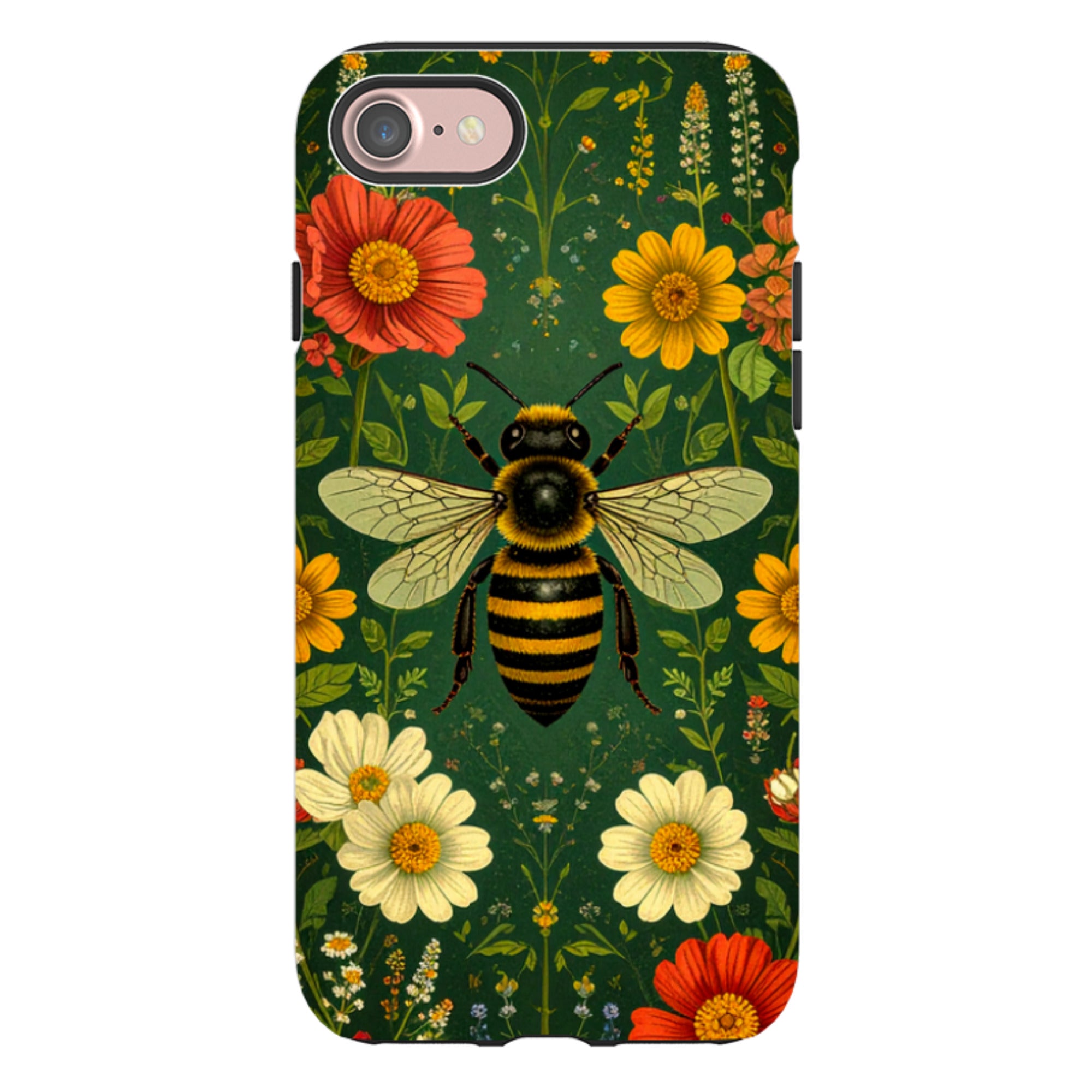 iPhone Tough Case - Summer Bee