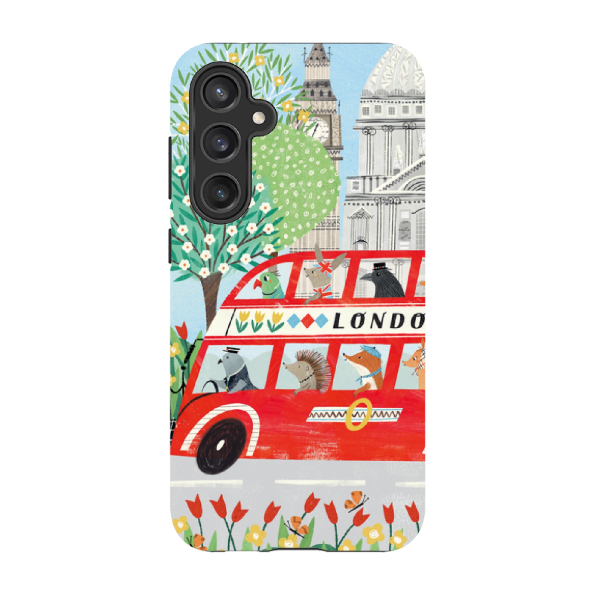 Samsung Tough  Case - London 2 By Ali Brookes