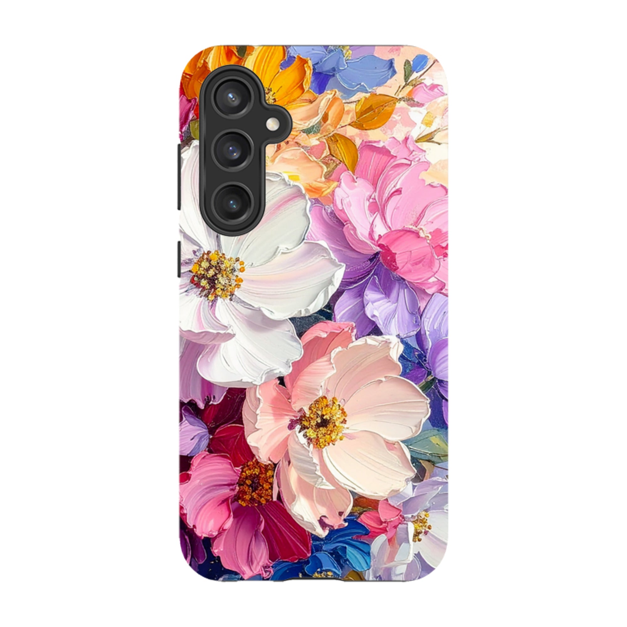 Samsung Tough Case - Summer Floral Saffron