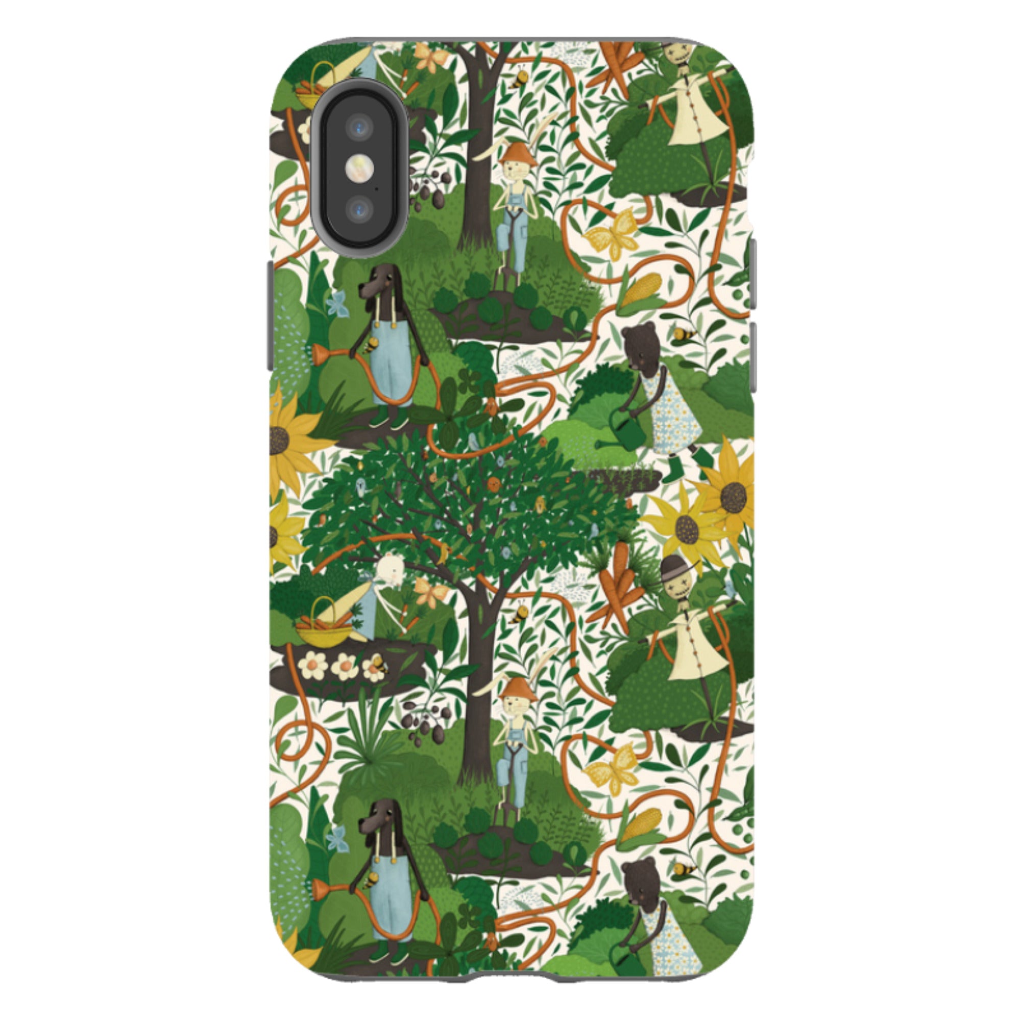 iPhone Tough Case - In the Garden By Maja Lindberg