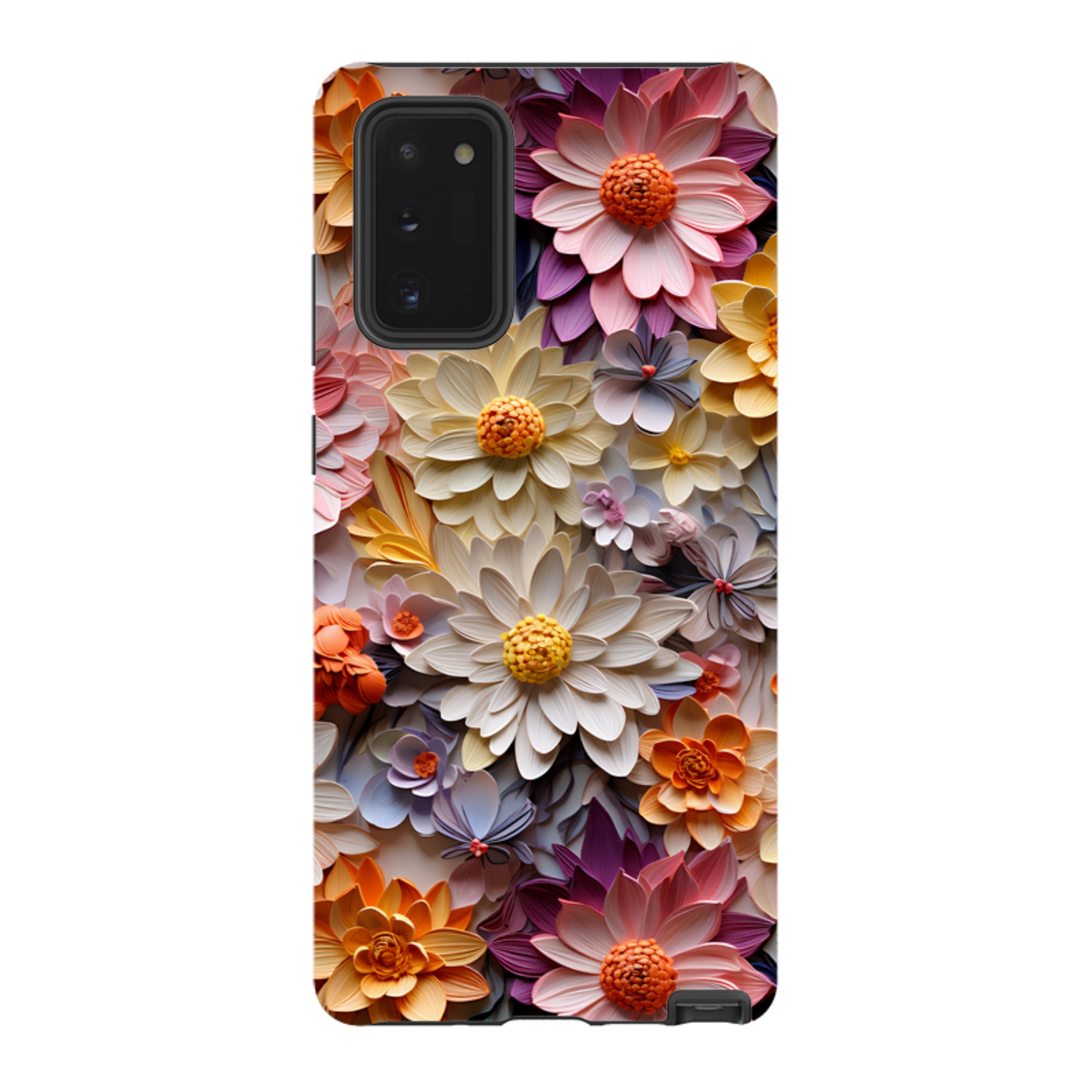 Samsung Tough Case - Aviva Floral