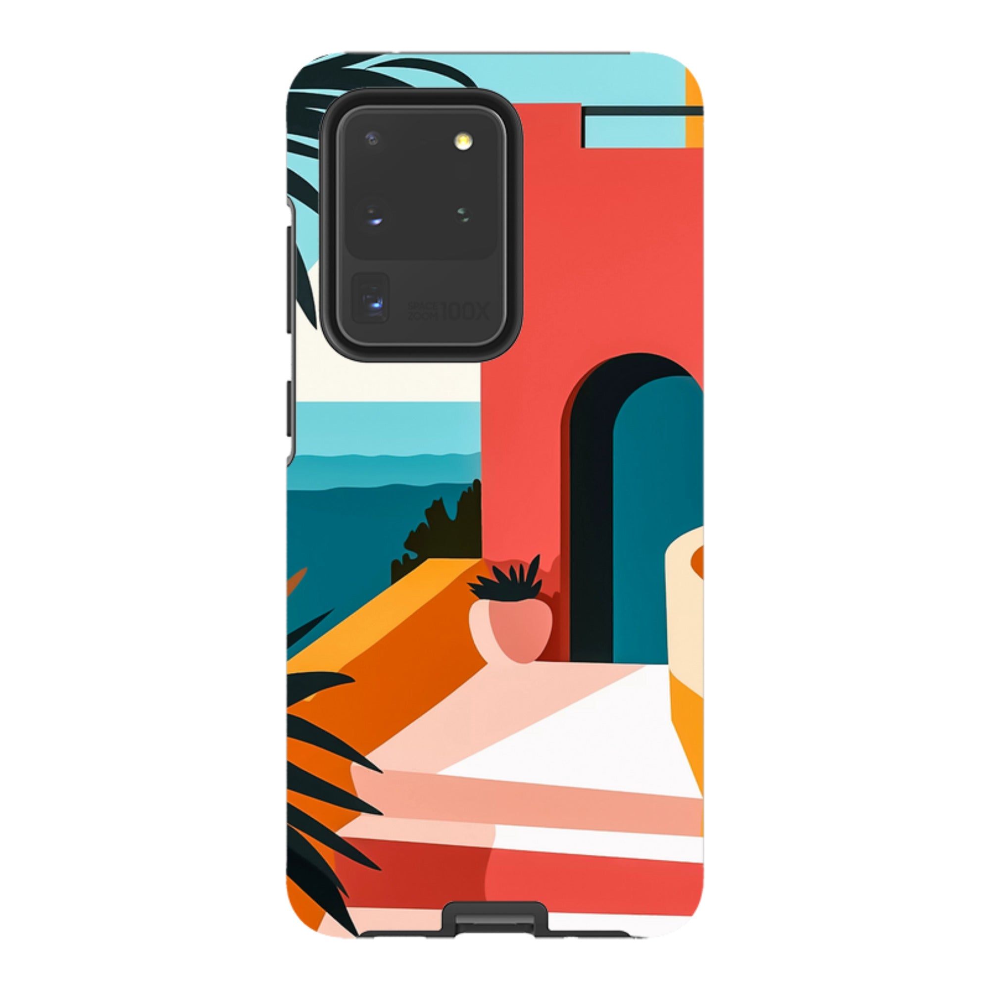 Samsung Tough Case - Casablanca