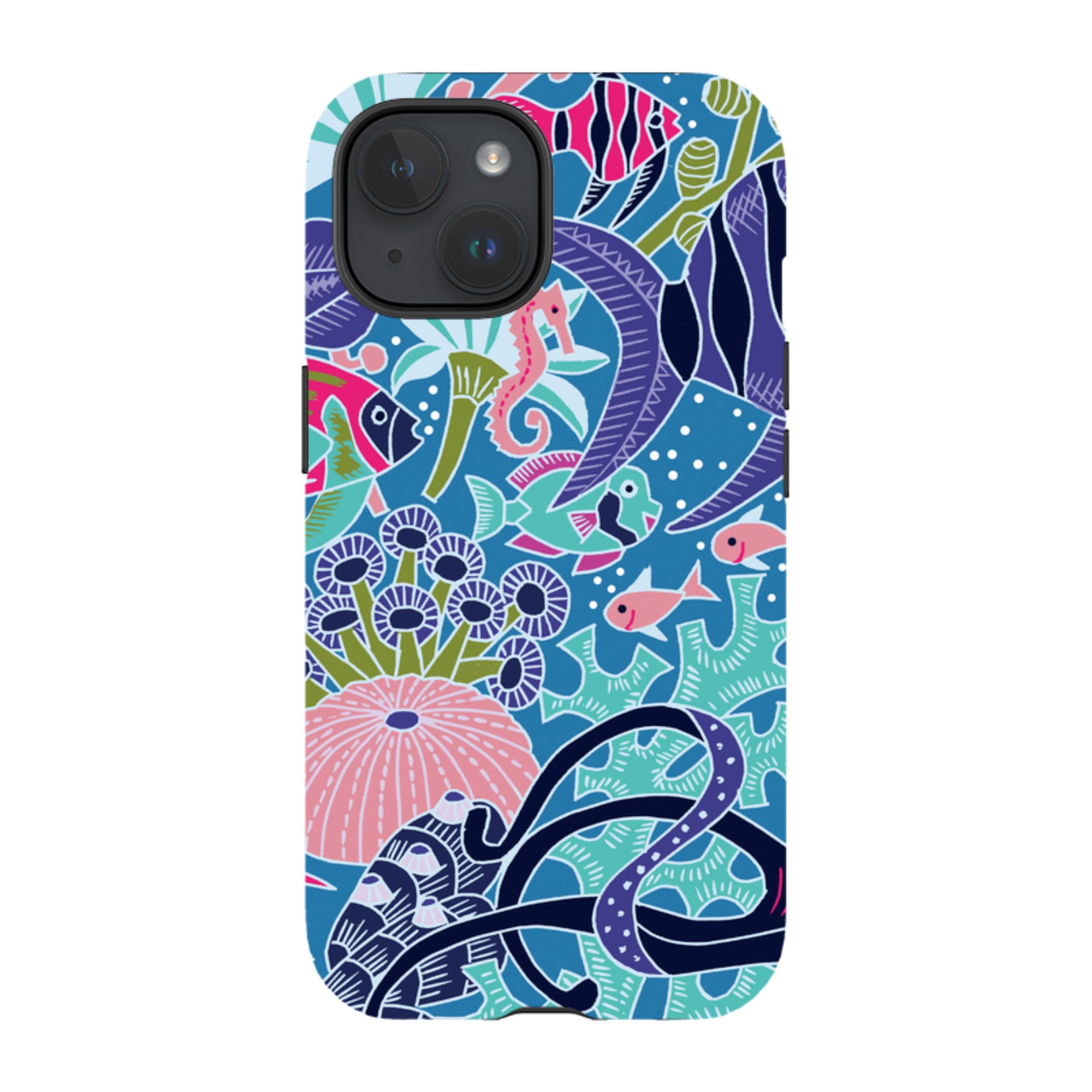 iPhone Tough Case - Ocean By Kate Heiss