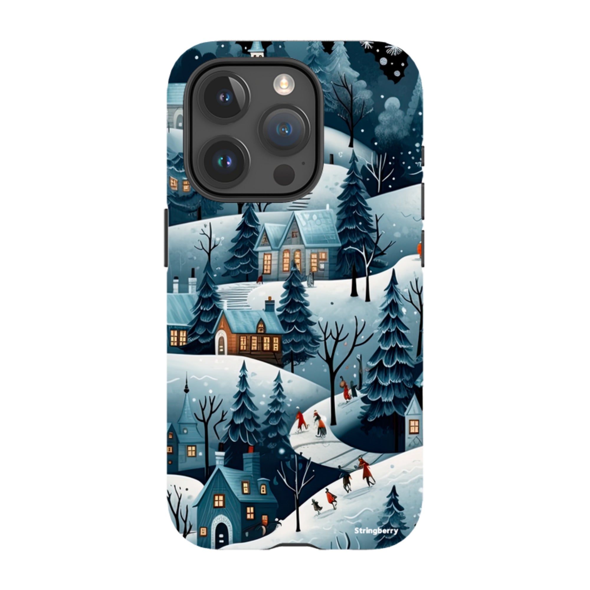 iPhone Tough Case - Winter Wonderland VI