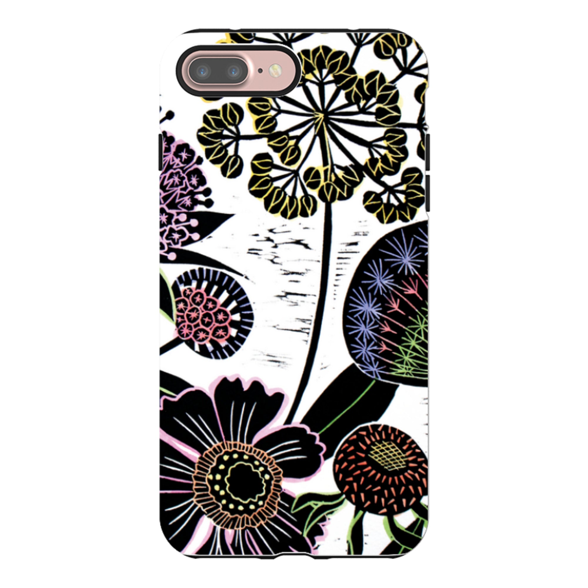 iPhone Tough Case - Autumn Seeds By Kate Heiss