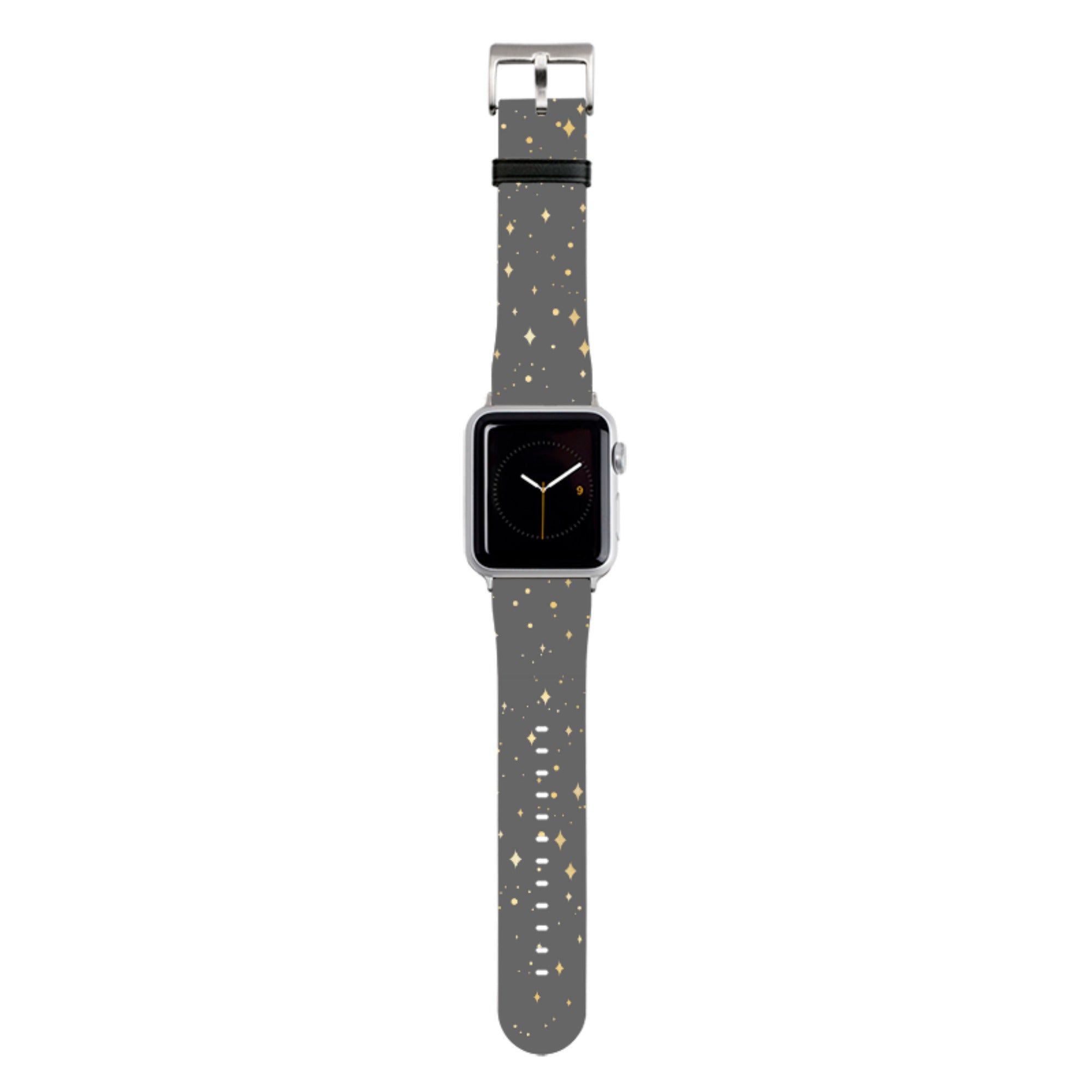 Grey Cosmos Apple Watch Strap