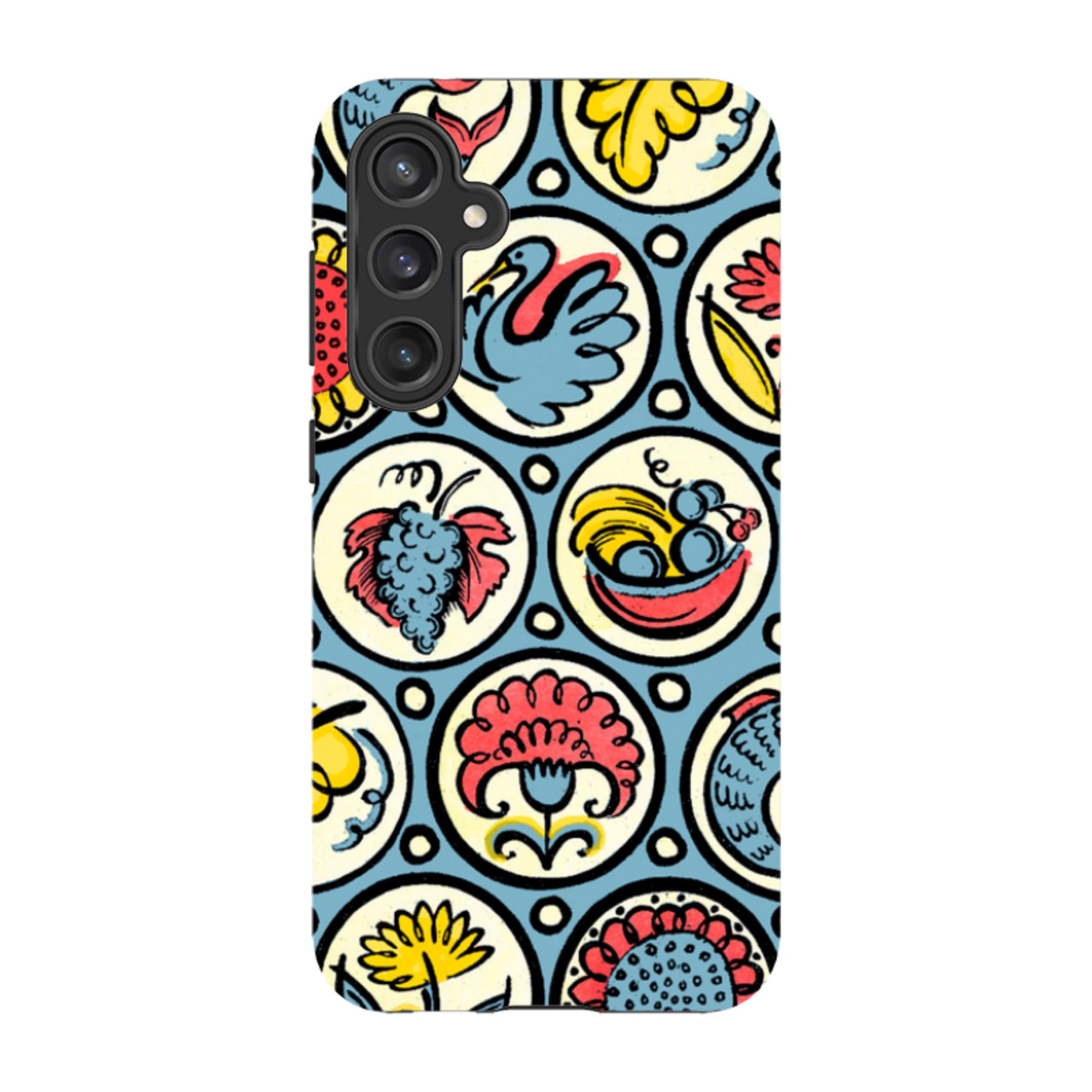Samsung Tough Case - Birds, Fish And Fruit By Cressida Bell