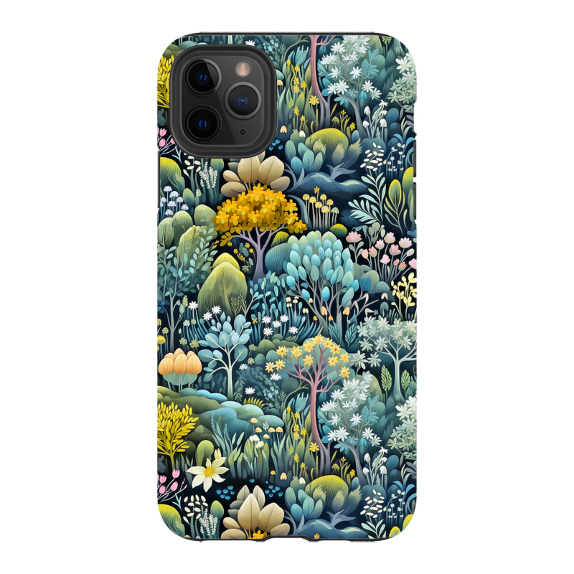 iPhone Tough Case - Bohemian Paradise