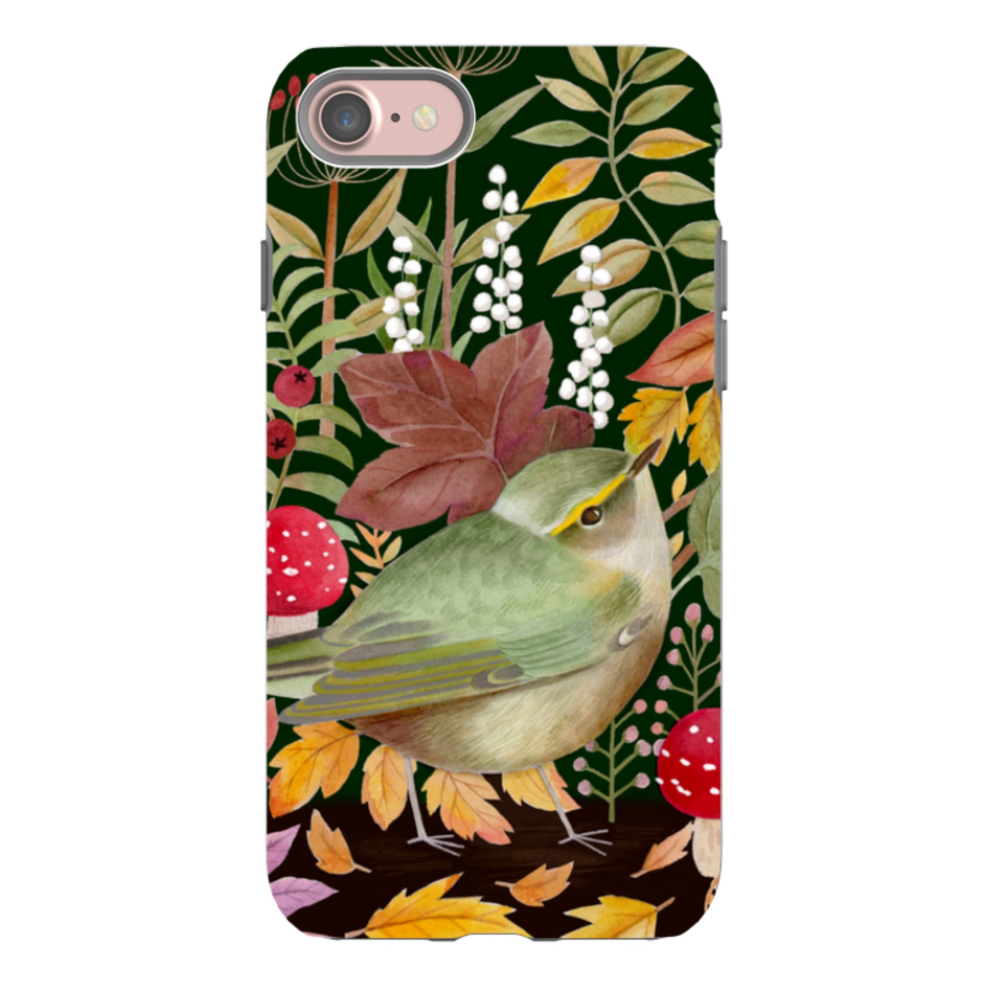 iPhone Tough Case - Chiffchaff By Bex Parkin