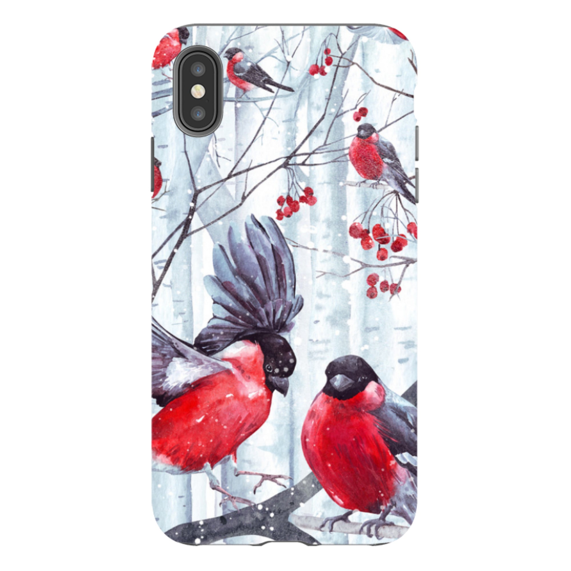 iPhone Tough Case - Snow Forest