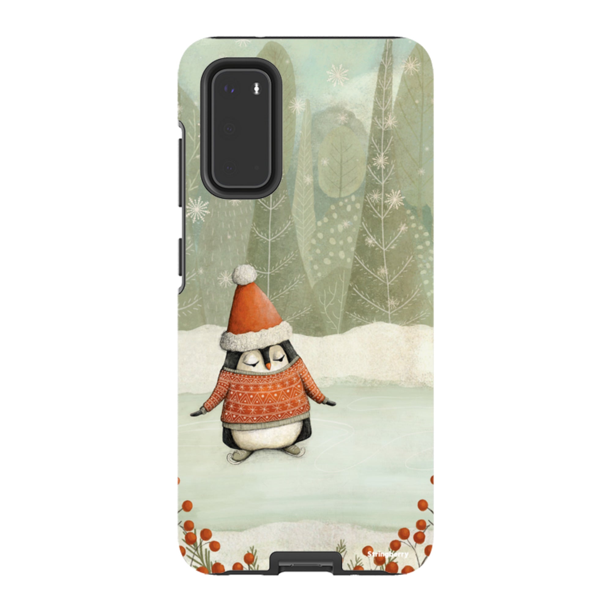 Samsung Tough Case - Penguin By Maja Lindberg
