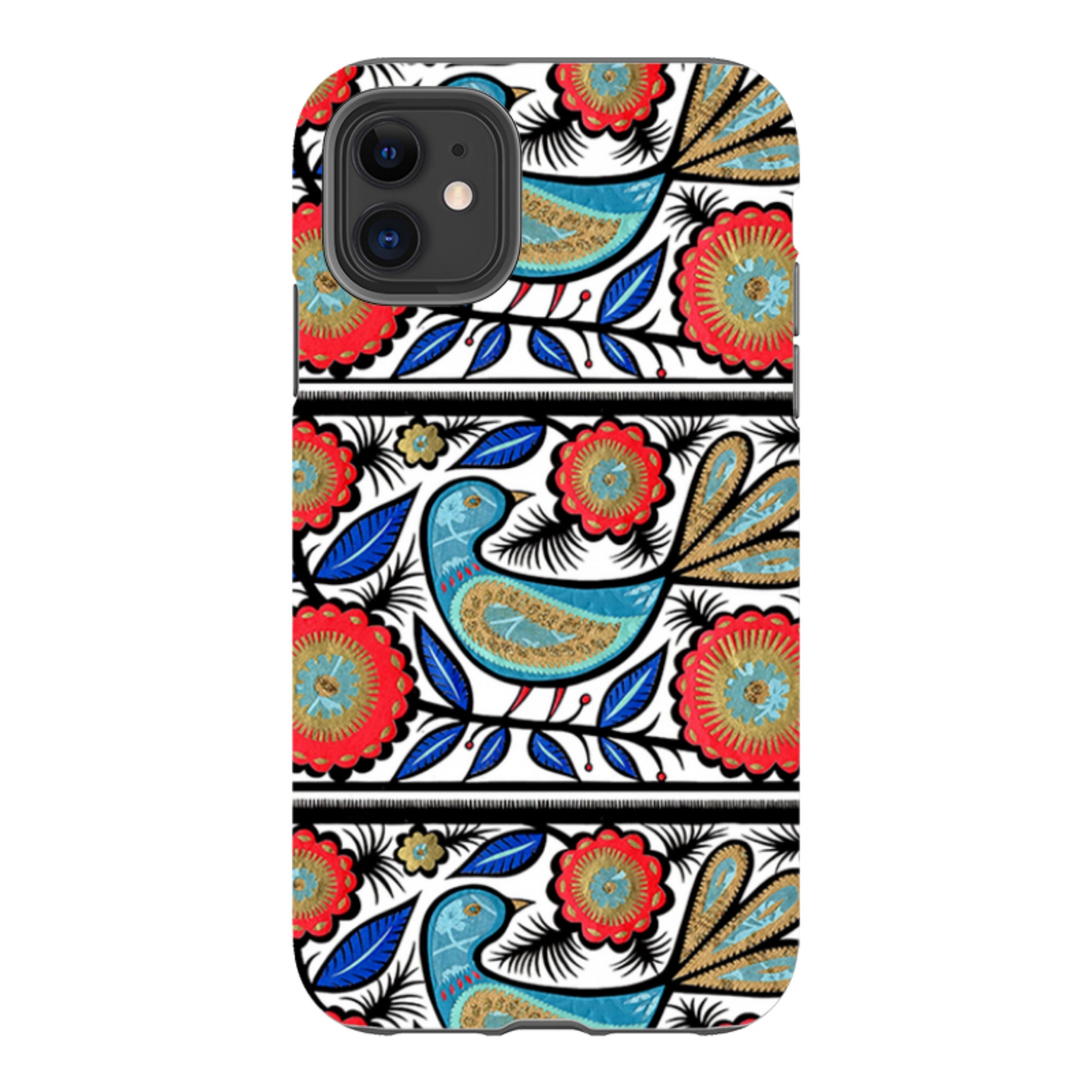 iPhone Tough Case - Bird Love By Suzy Taylor