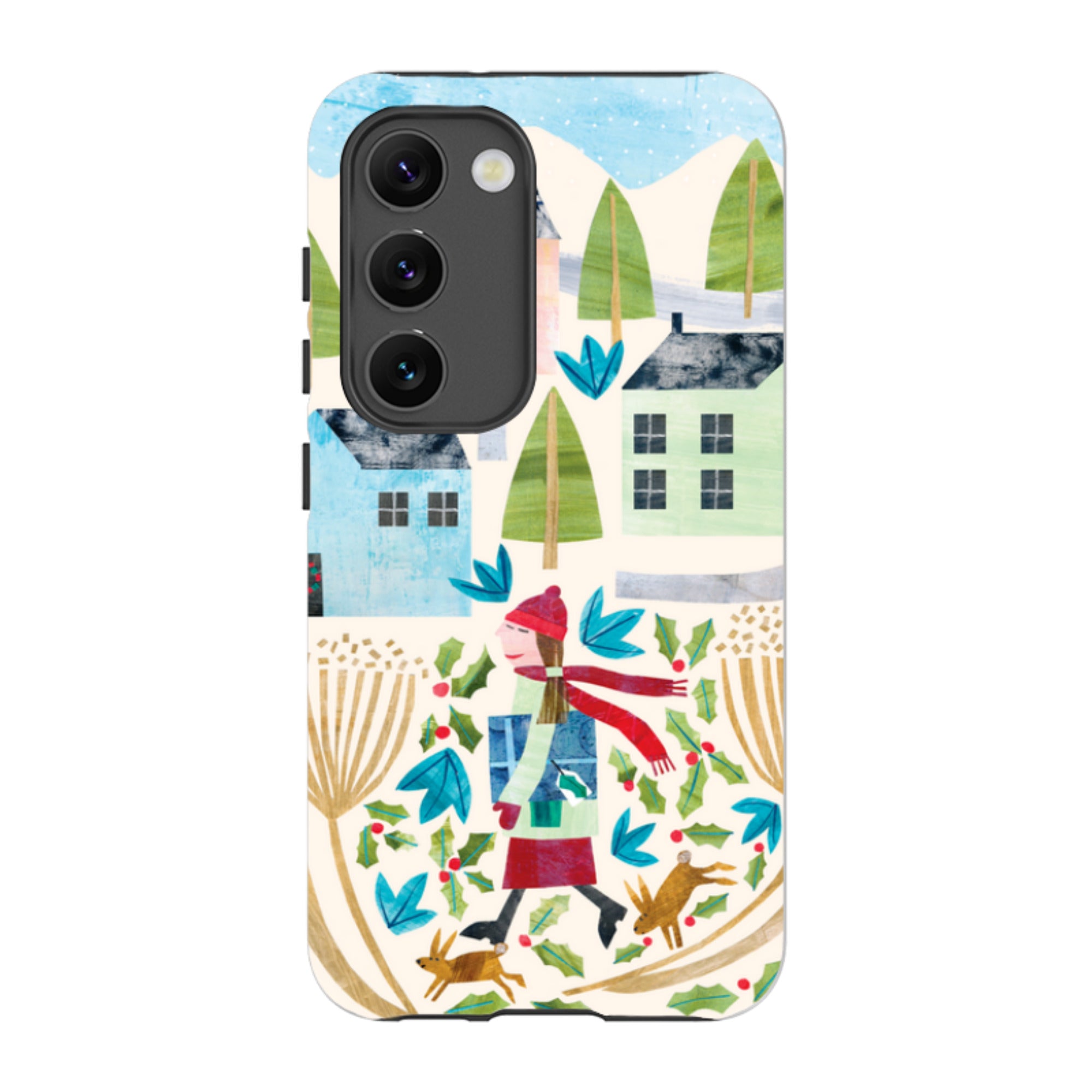 Samsung Tough Case - Xmas Presents By Tracey English