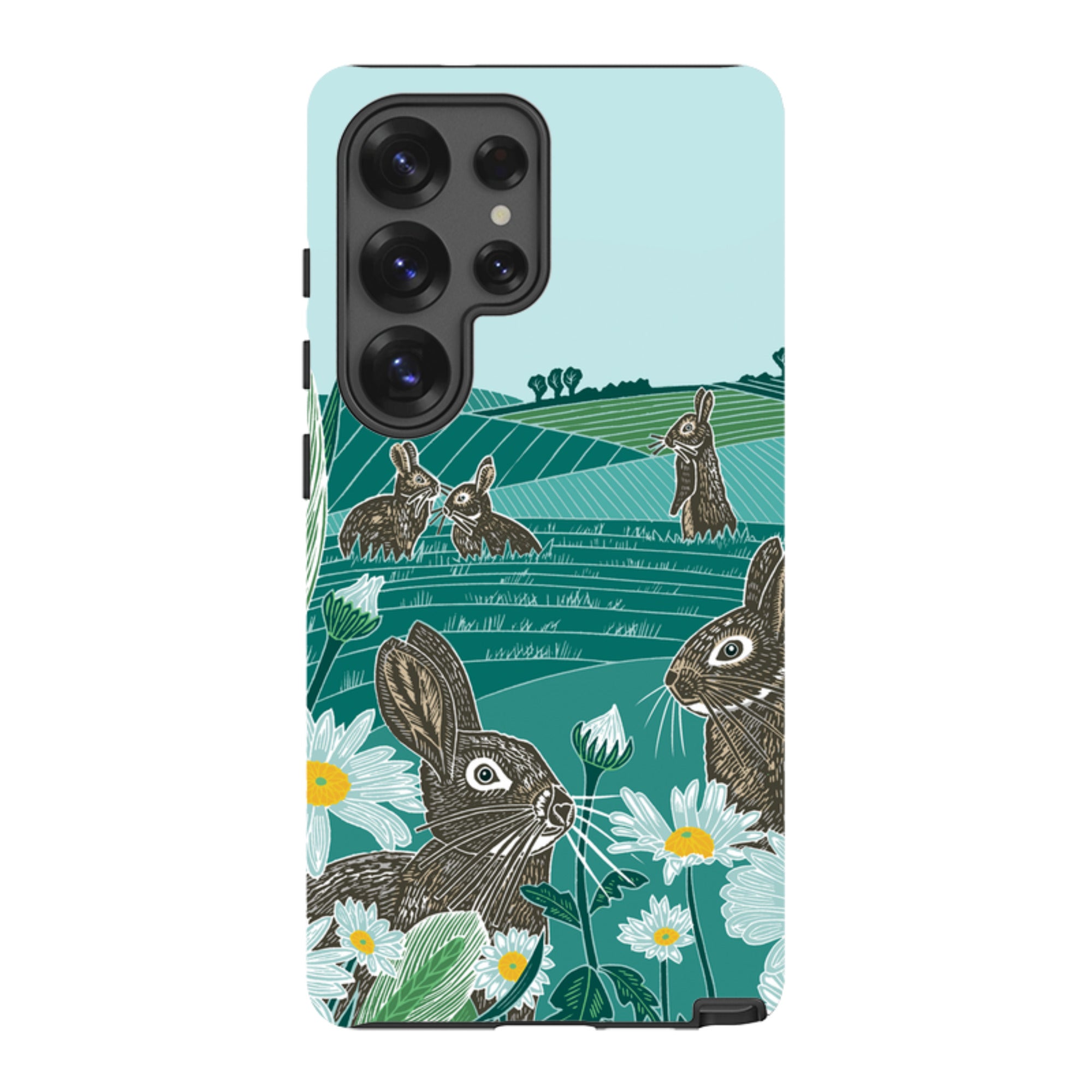 Samsung Tough  Case - Watership Down By Kate heiss