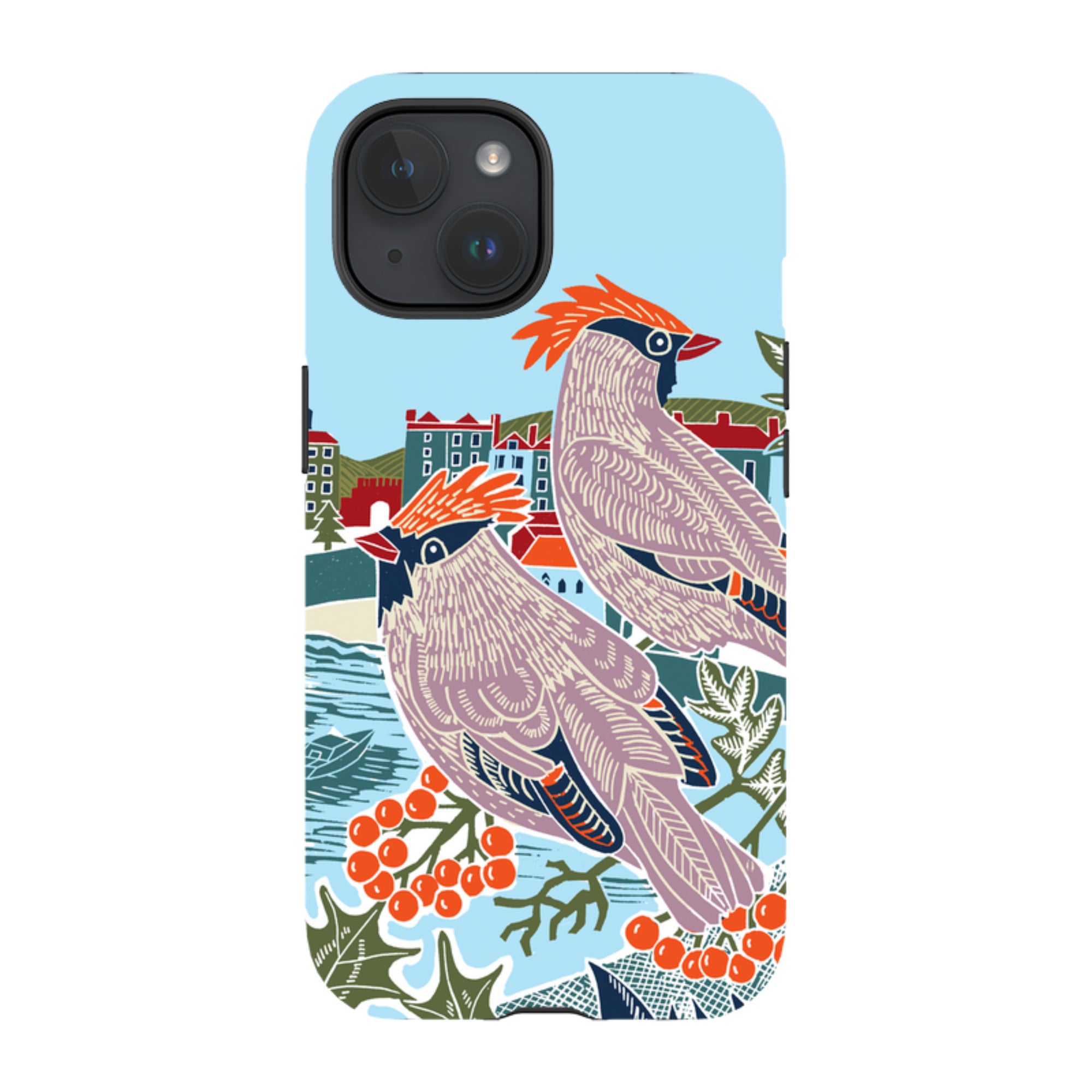 iPhone Case - Winter Harbour By Kate Heiss