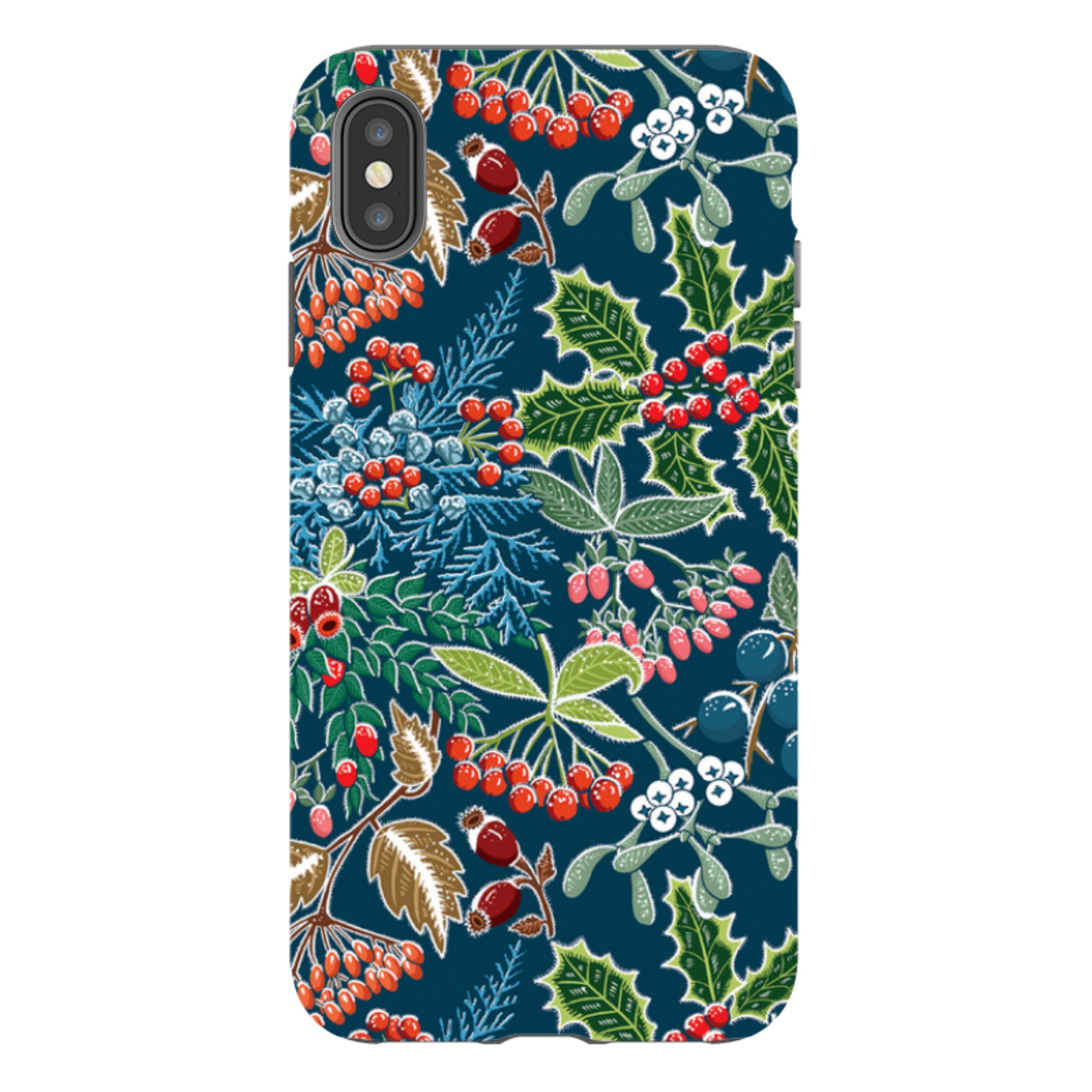 iPhone Tough Case - Frosted-2 By kate Heiss