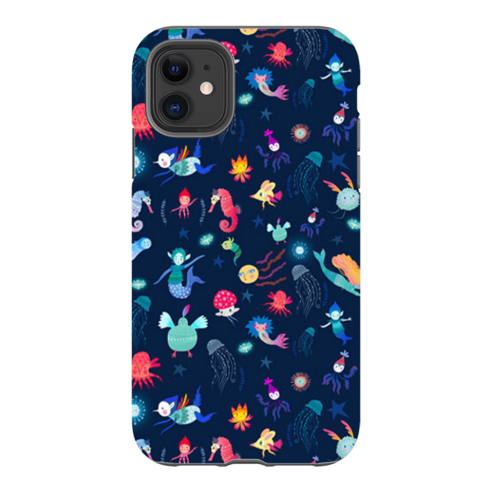 iPhone Tough Case - Underwater By Mia Underwood