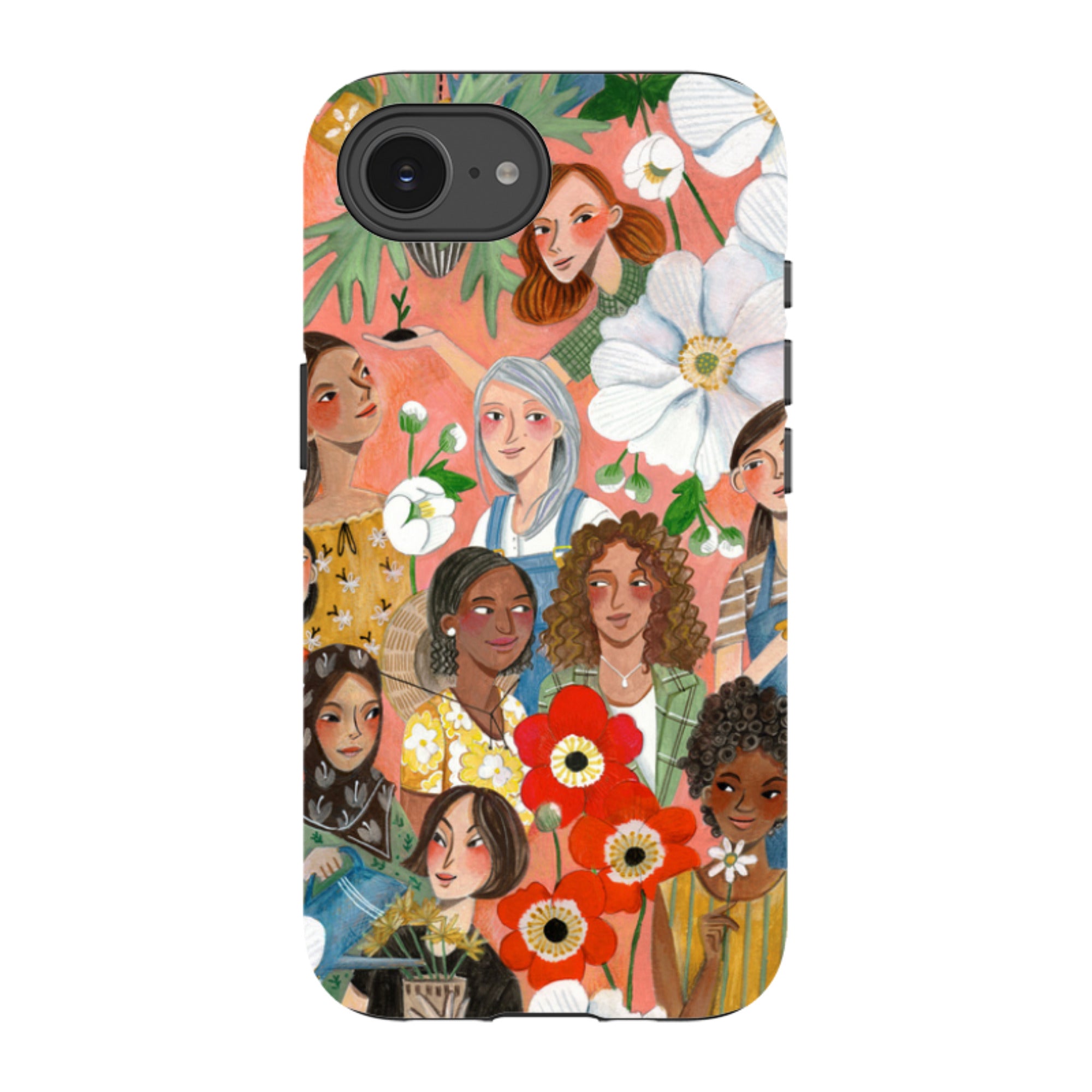 iPhone Tough Case - United By Caroline Bonne Muller