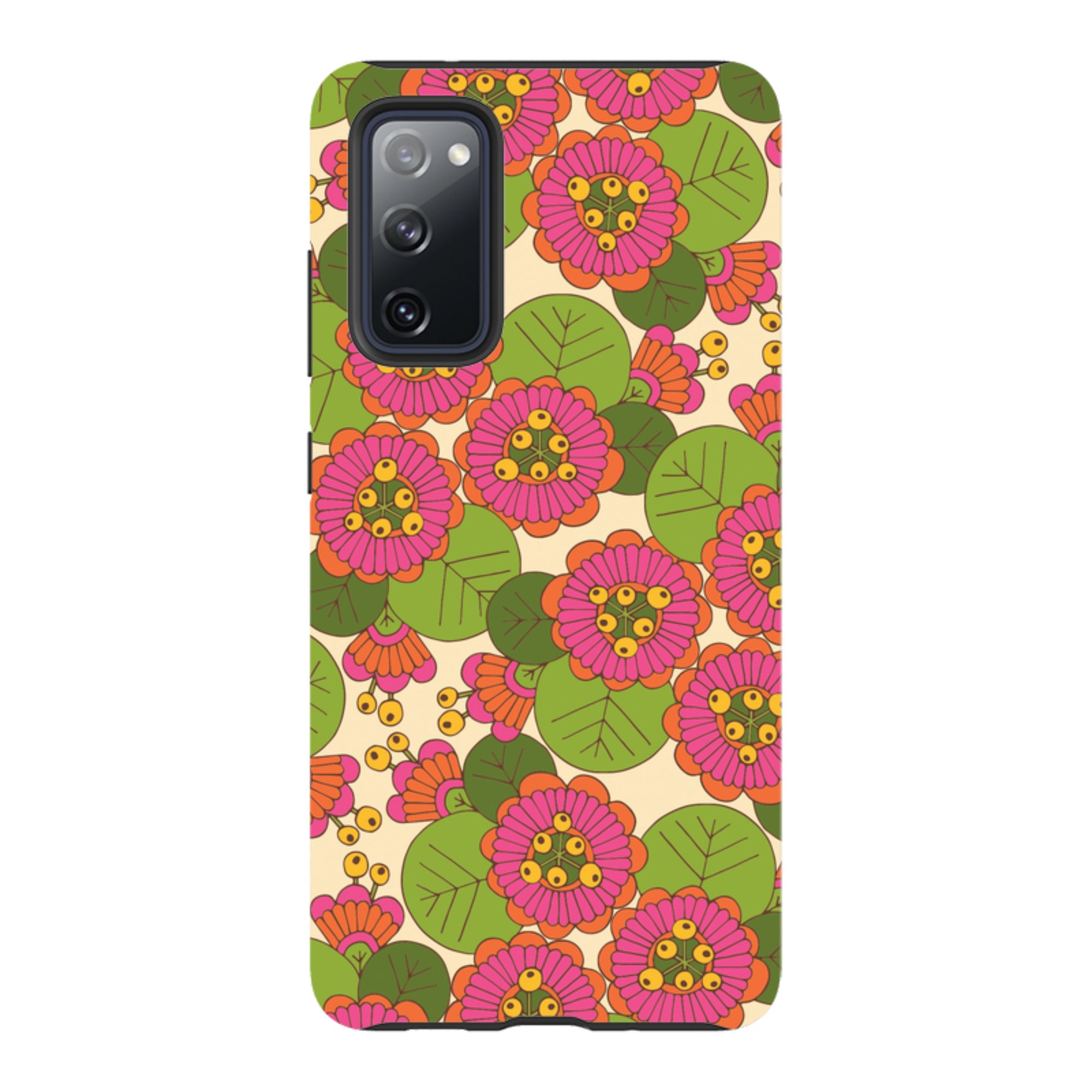 Samsung Tough Case - Passion Lilly By Amelia Bowman