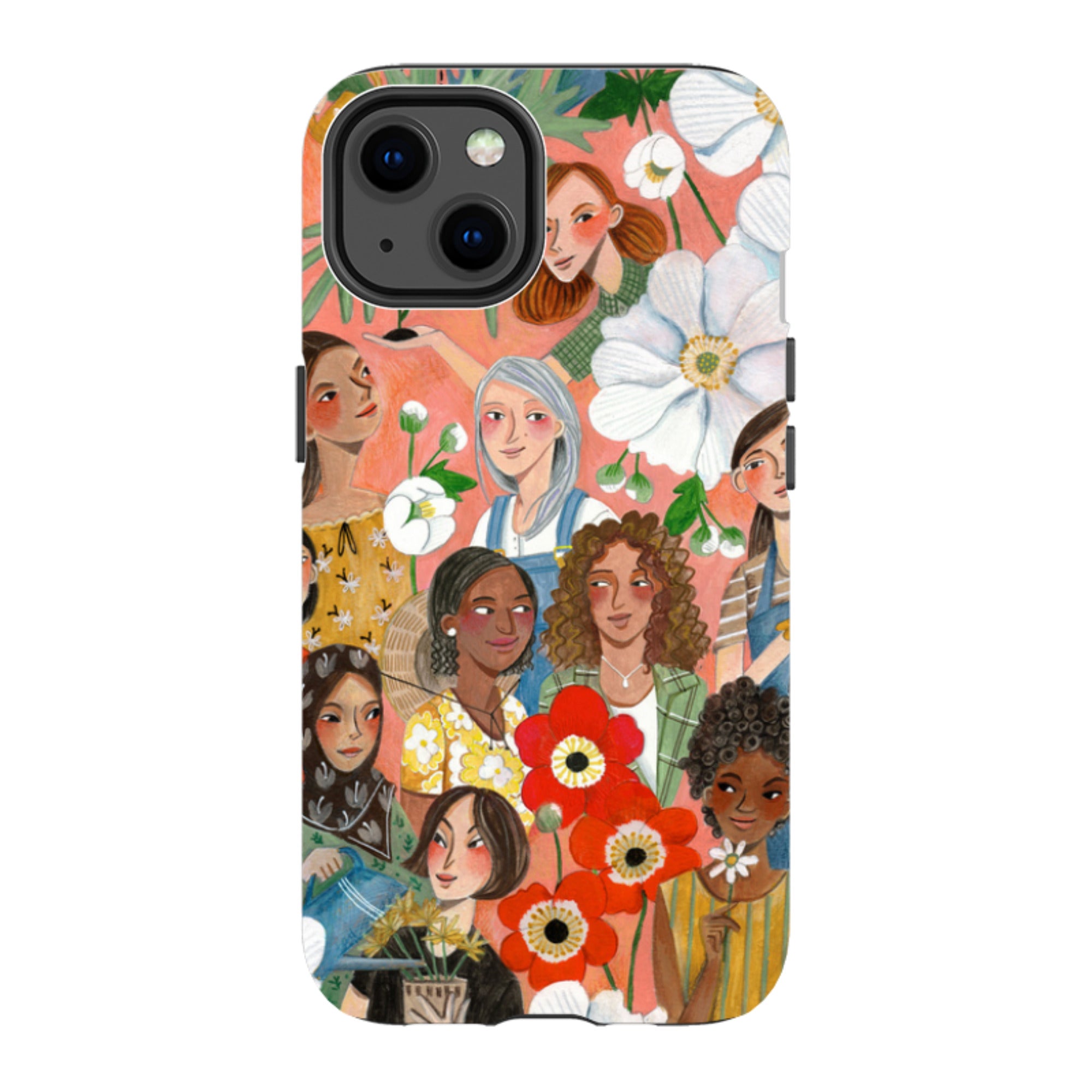 iPhone MagSafe Tough Case -  United By Caroline Bonne Muller