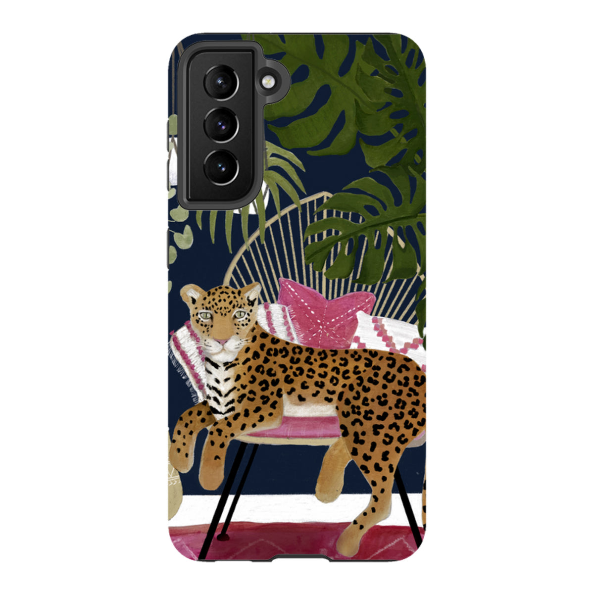 Samsung Tough Case - Boho Leopard By Bex Parkin
