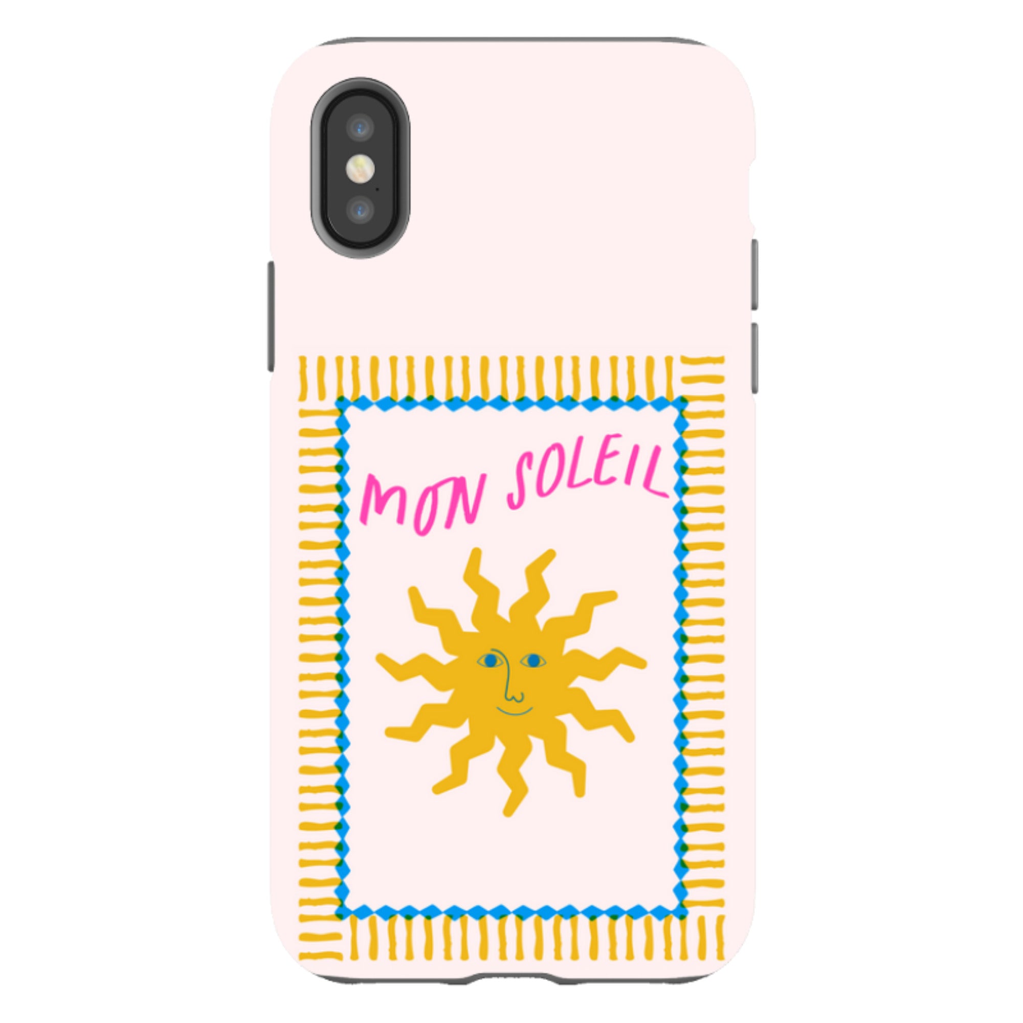 iPhone Case - Mon Soleil