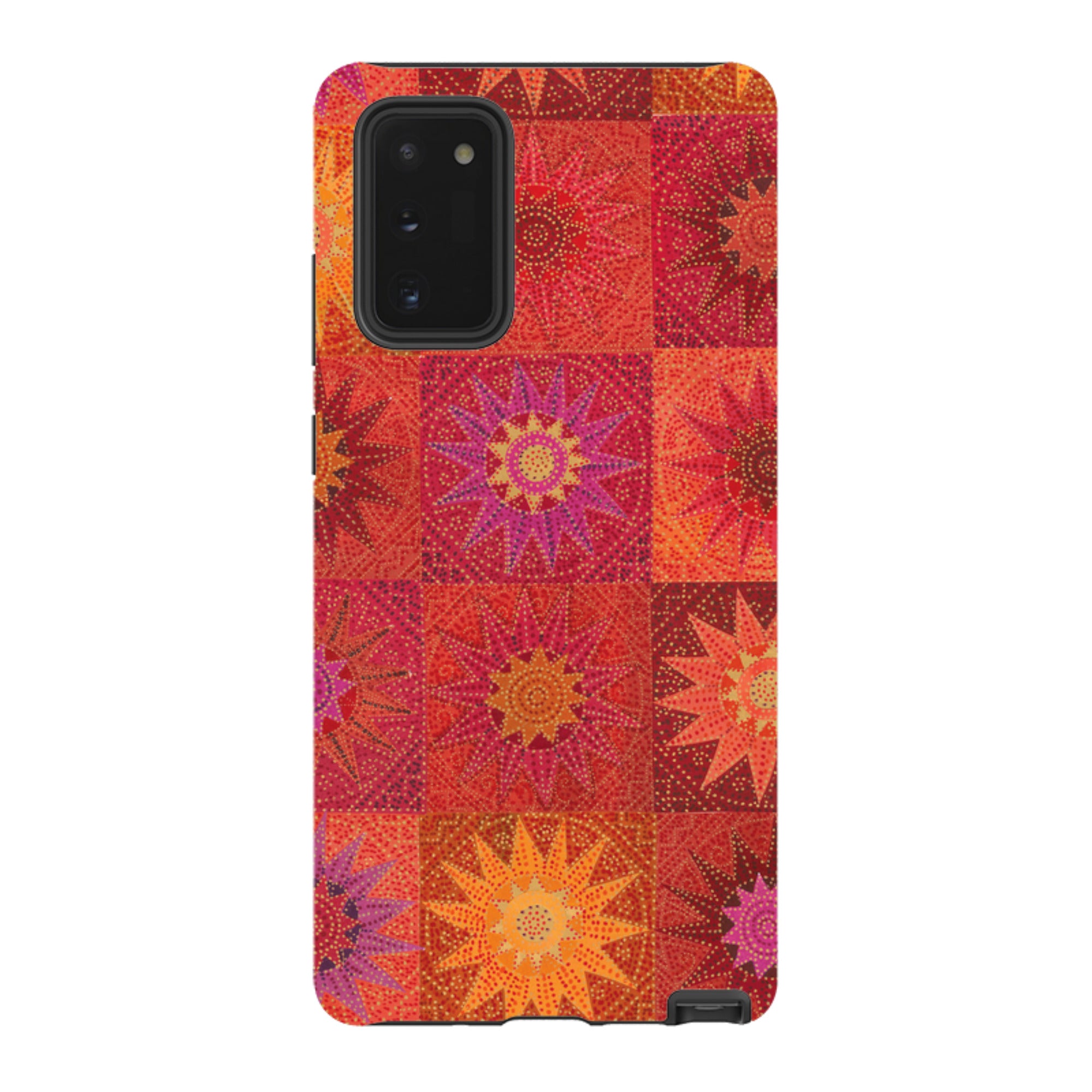 Samsung Tough Case - African Suns By Jehane